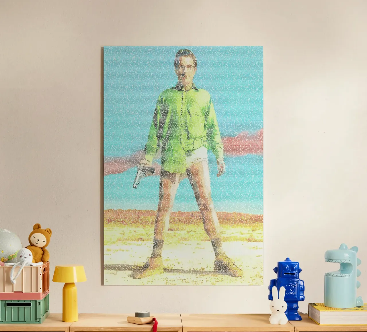 Walter acryl van Robotic Ewe