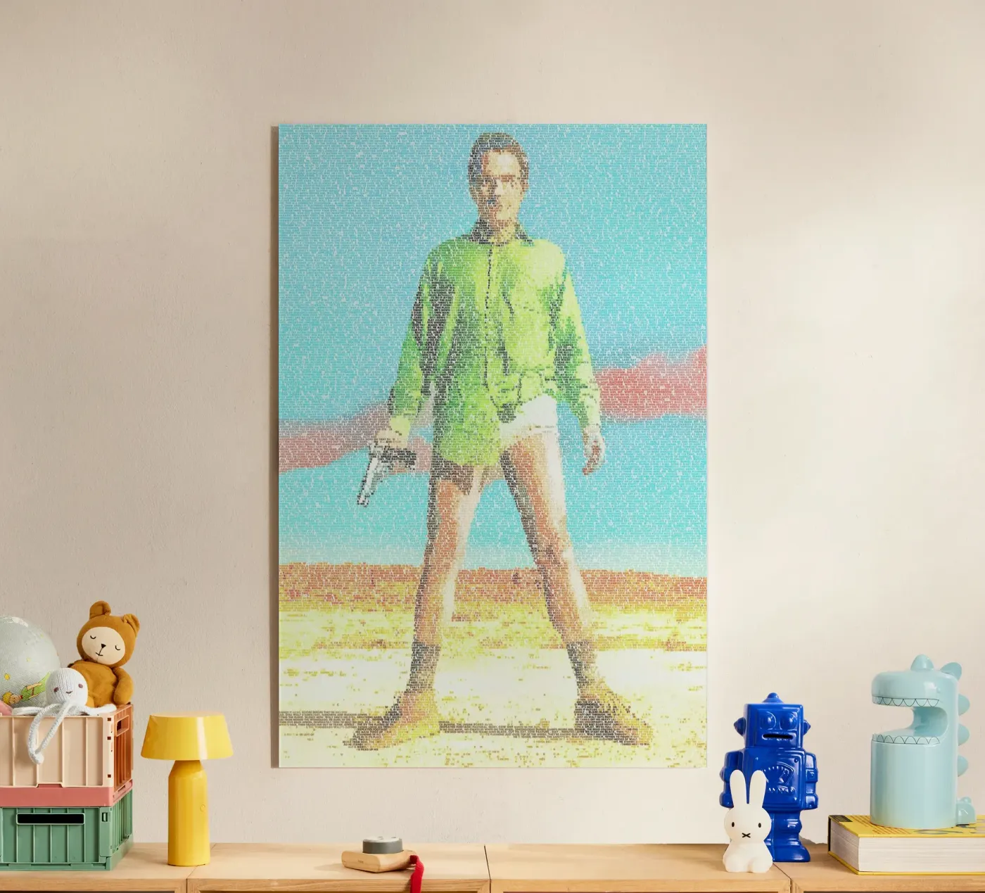 Walter acryl van Robotic Ewe