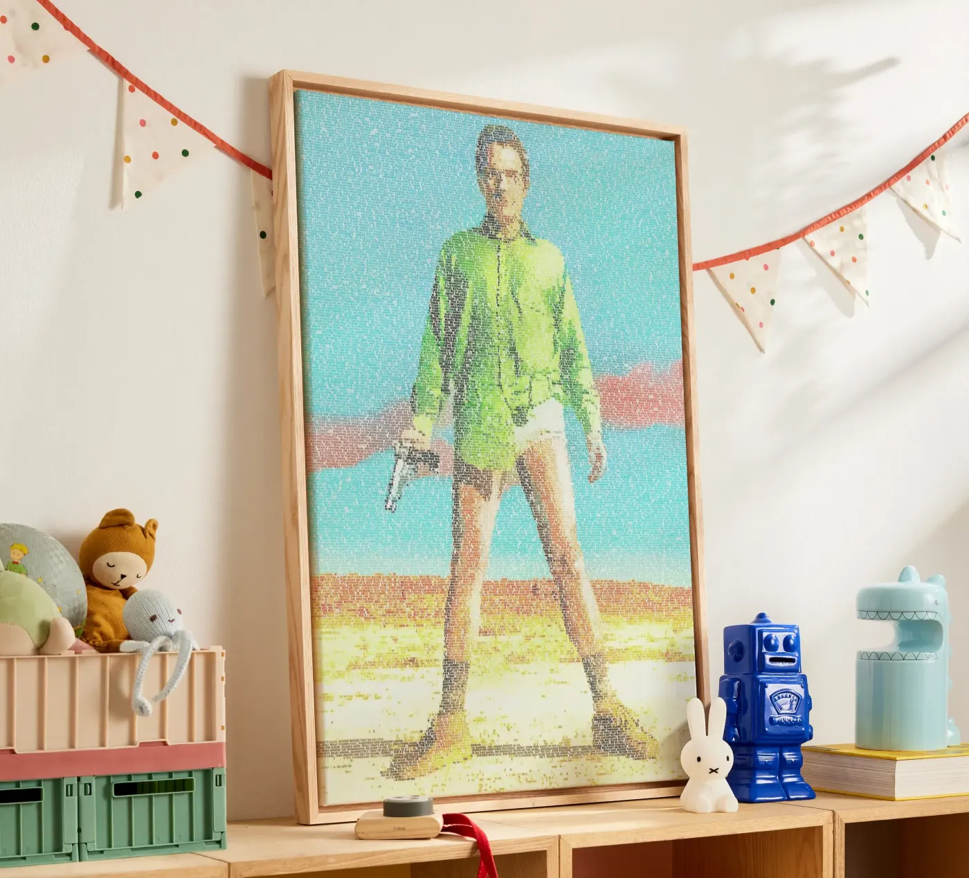 Walter canvas van Robotic Ewe