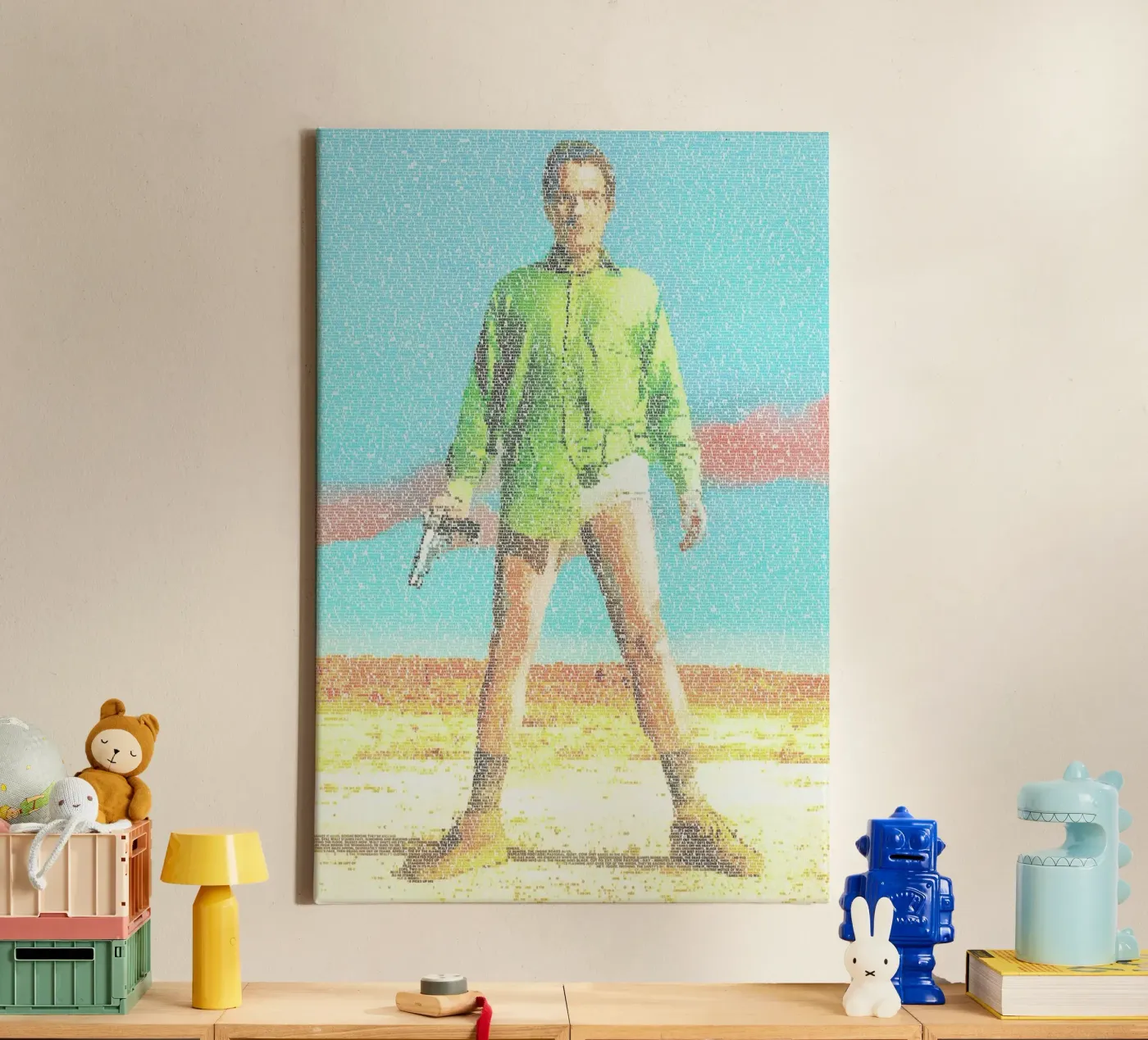 Walter canvas van Robotic Ewe