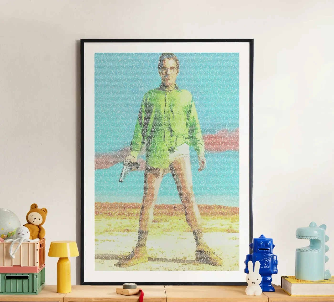 Walter poster da Robotic Ewe