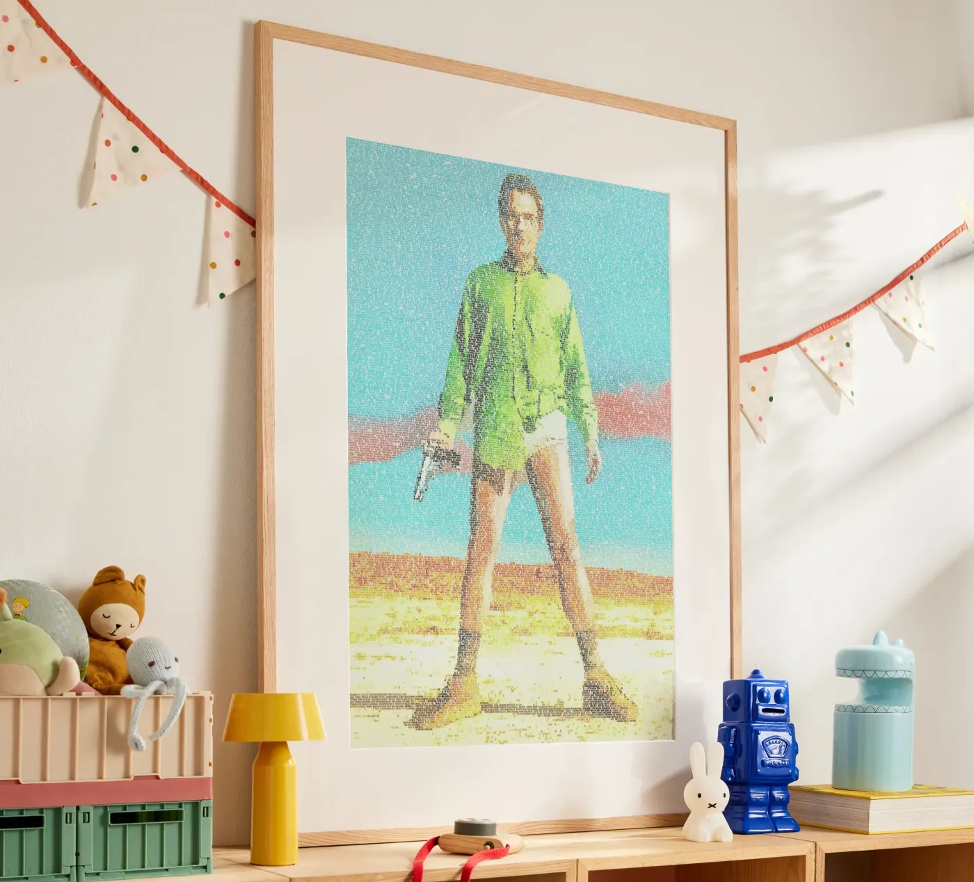 Walter poster van Robotic Ewe