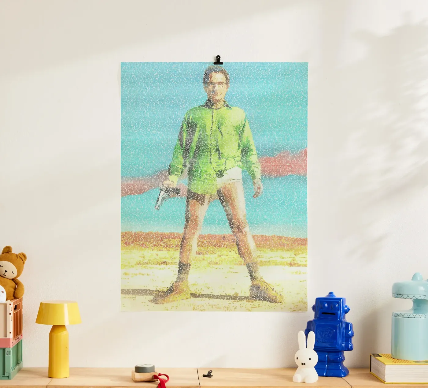 Walter poster van Robotic Ewe
