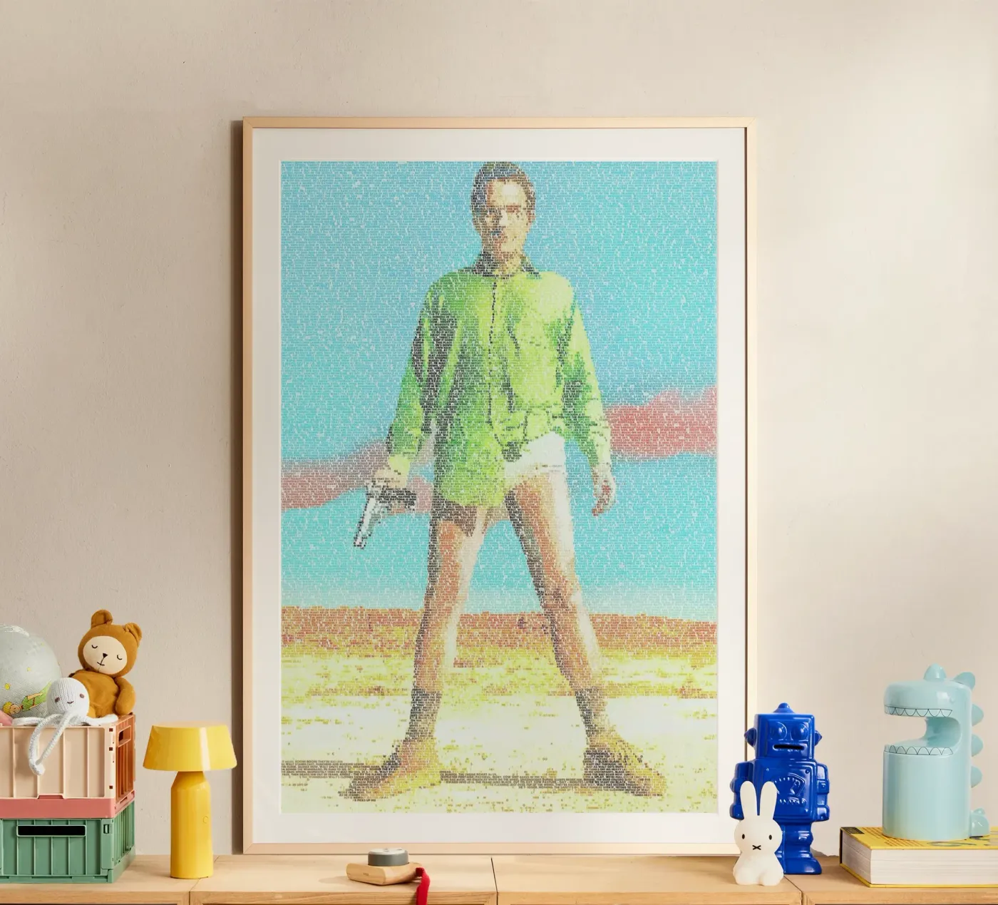 Walter poster da Robotic Ewe