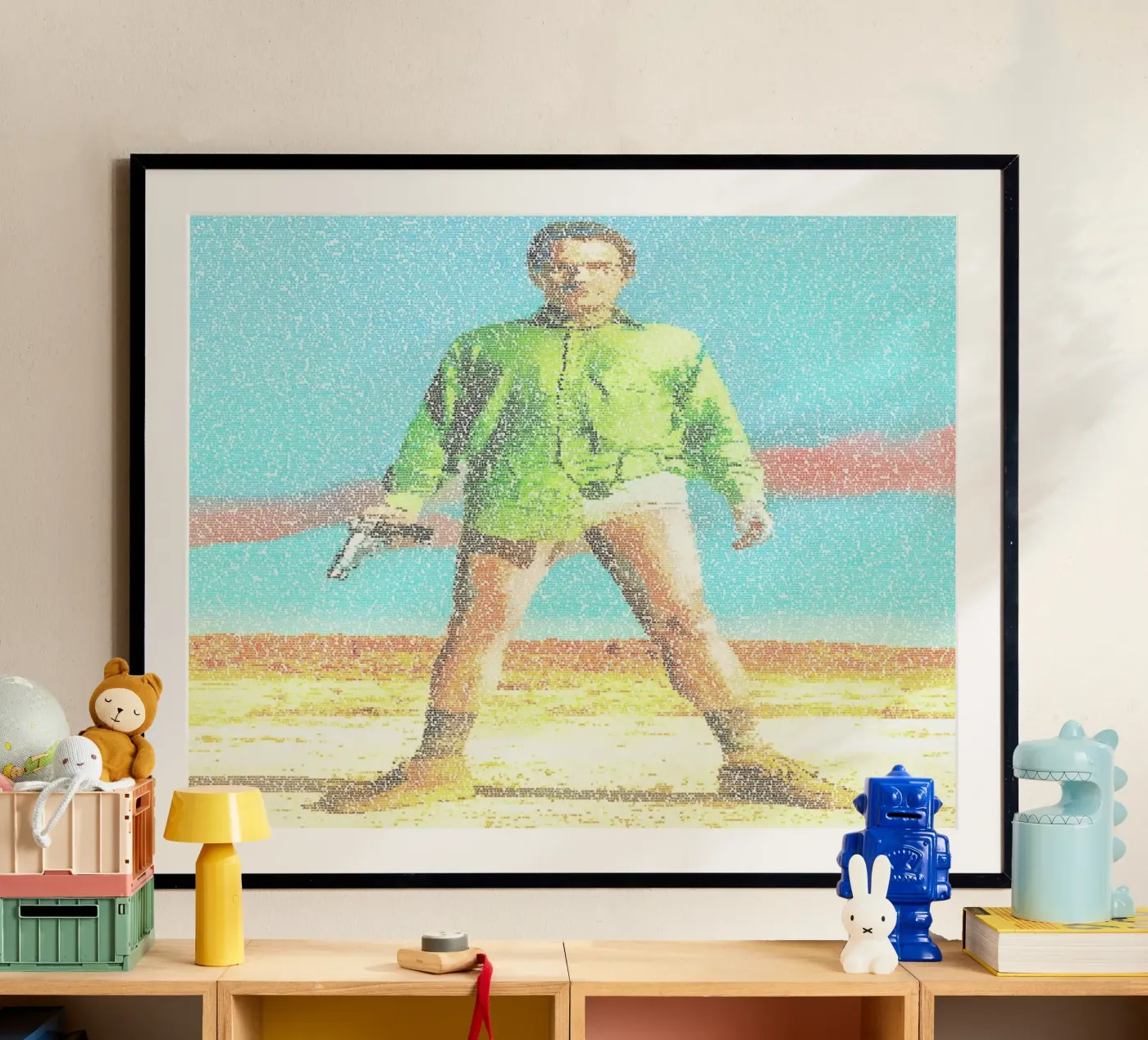 Walter poster van Robotic Ewe
