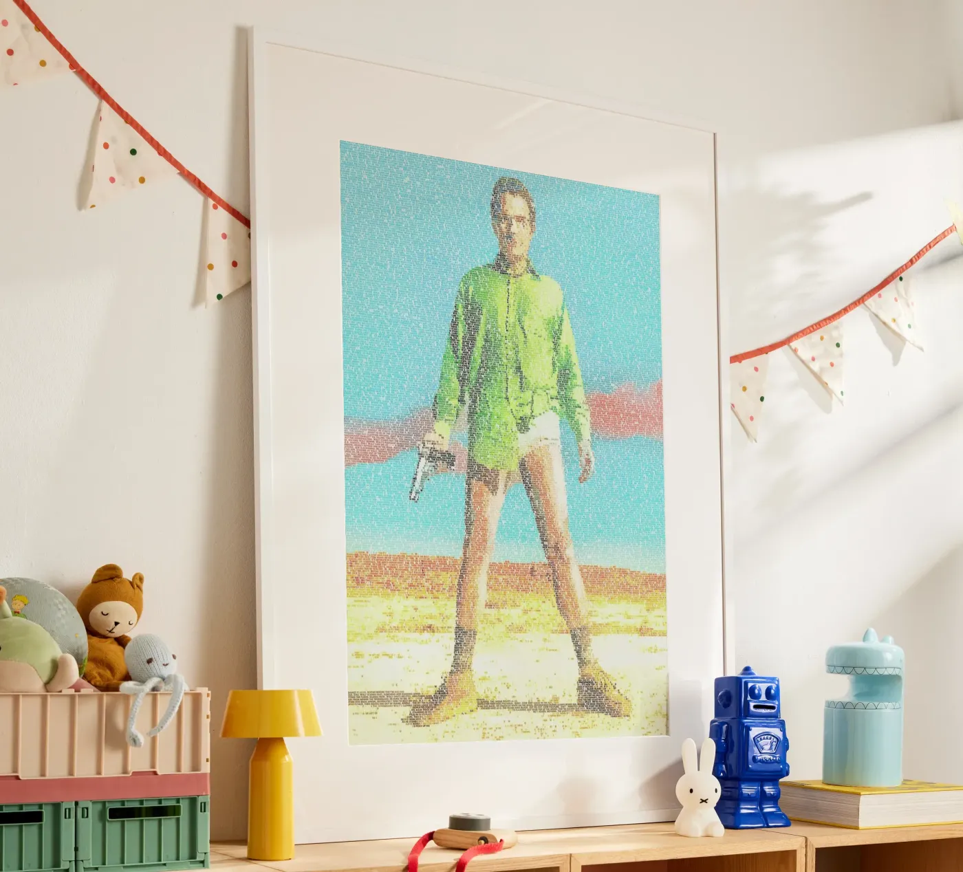 Walter poster van Robotic Ewe