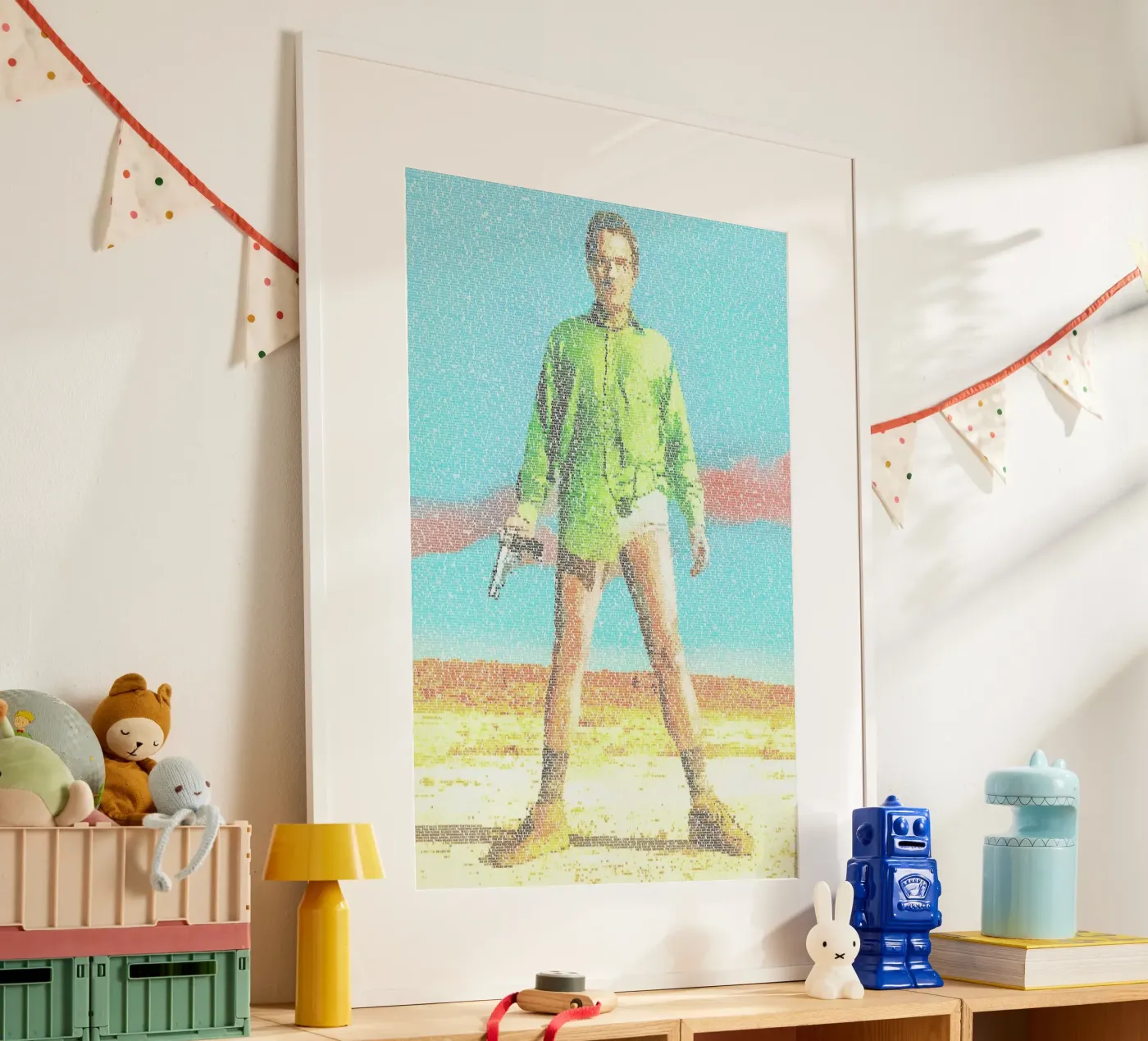 Walter poster da Robotic Ewe