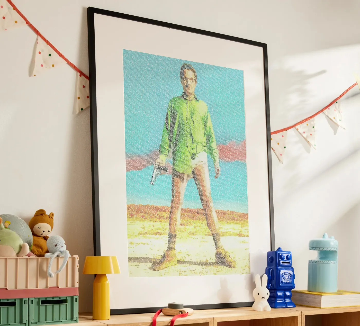 Walter poster van Robotic Ewe