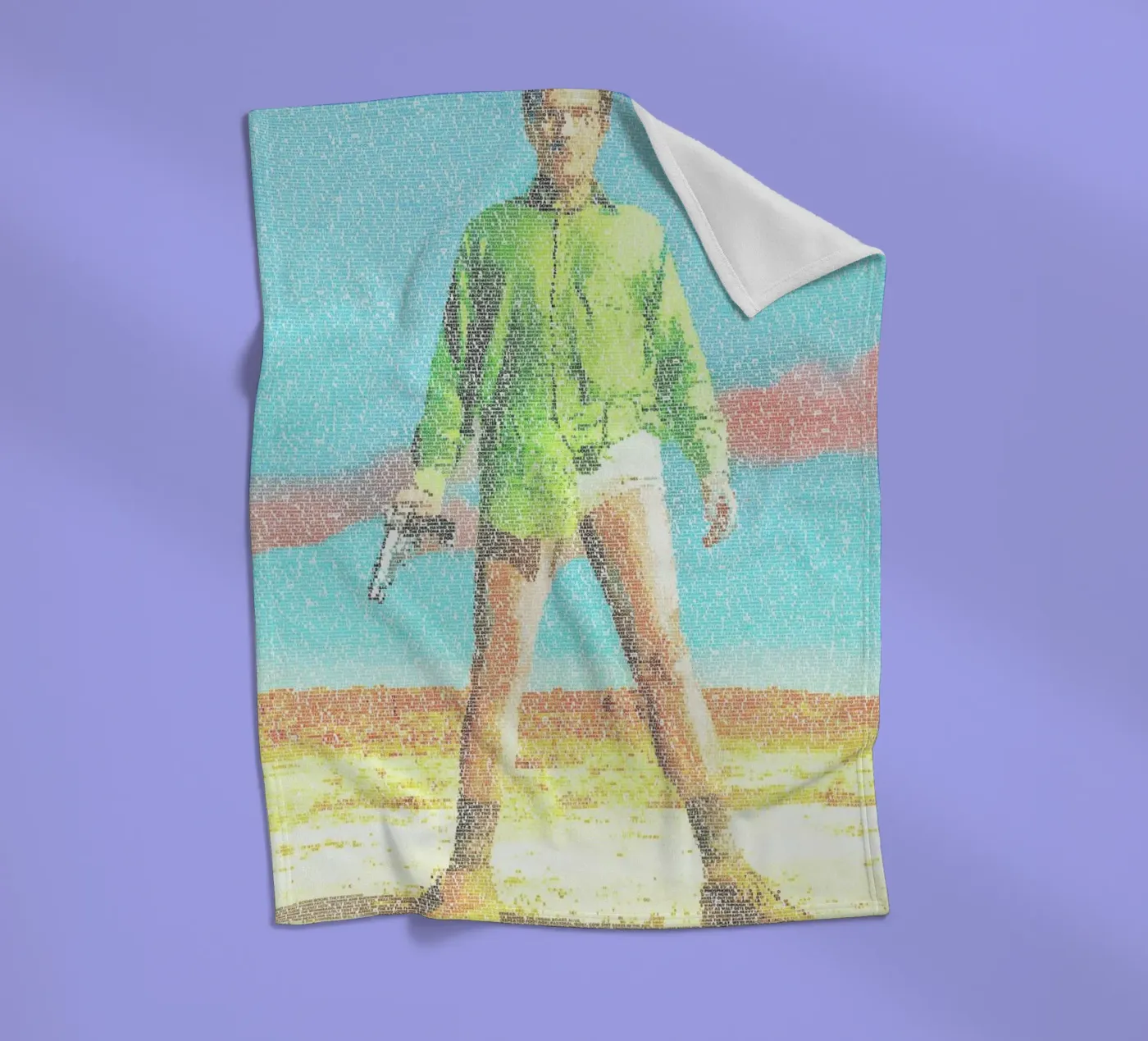 Walter fleecedeken van Robotic Ewe