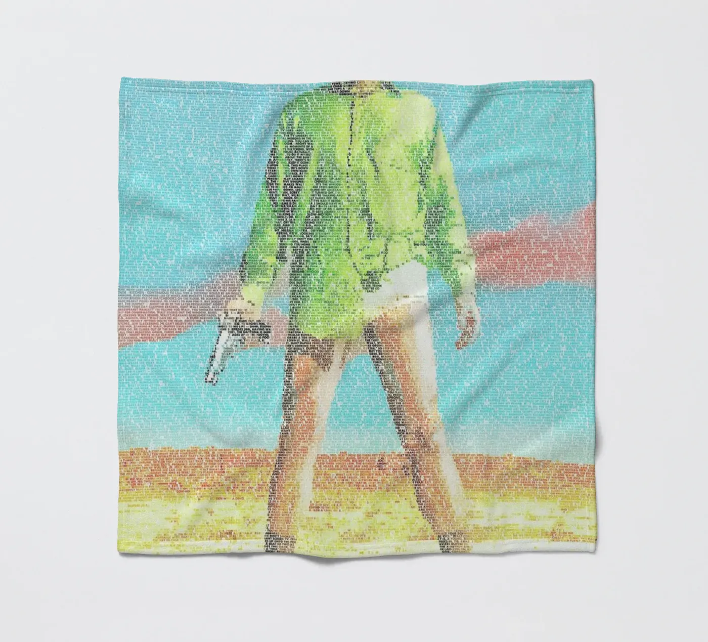 Walter fleecedeken van Robotic Ewe