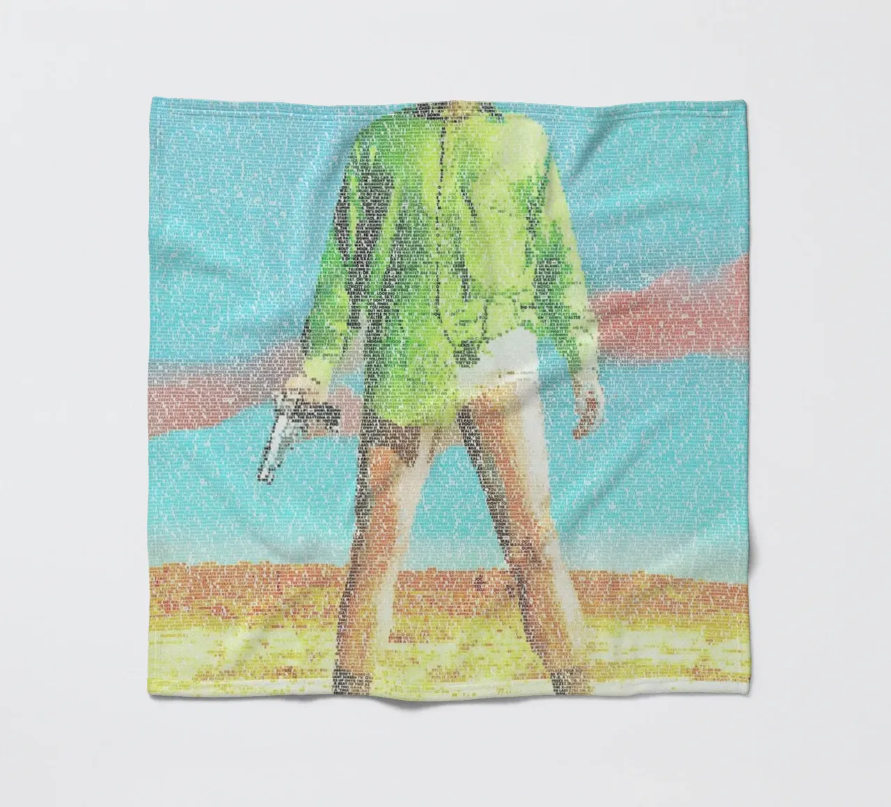 Walter Fleecedecke von Robotic Ewe