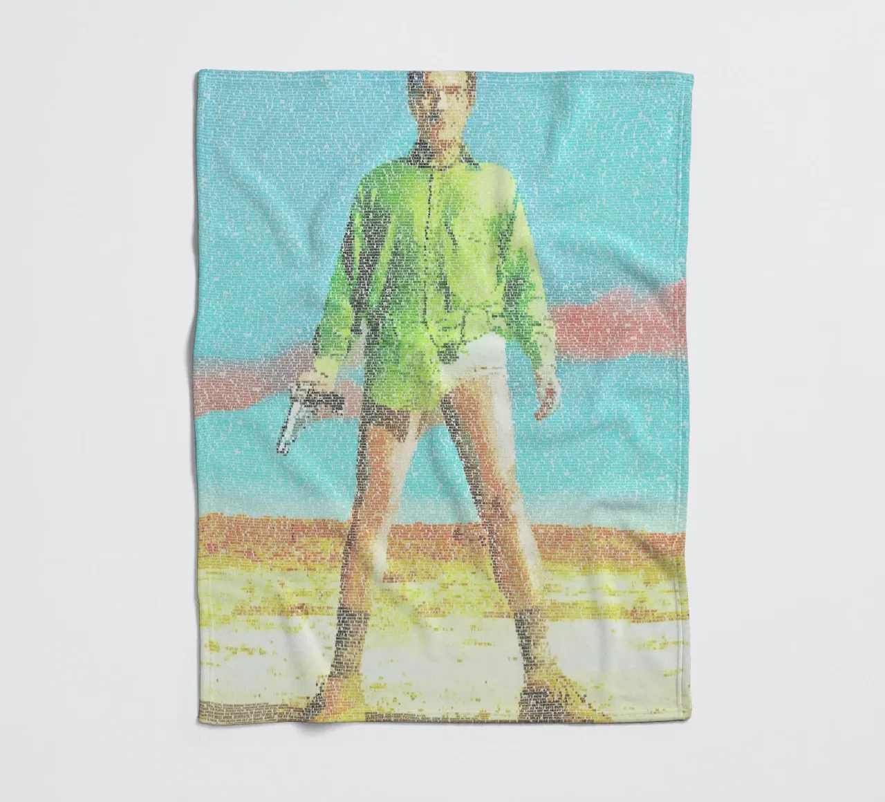 Walter coperta in pile da Robotic Ewe