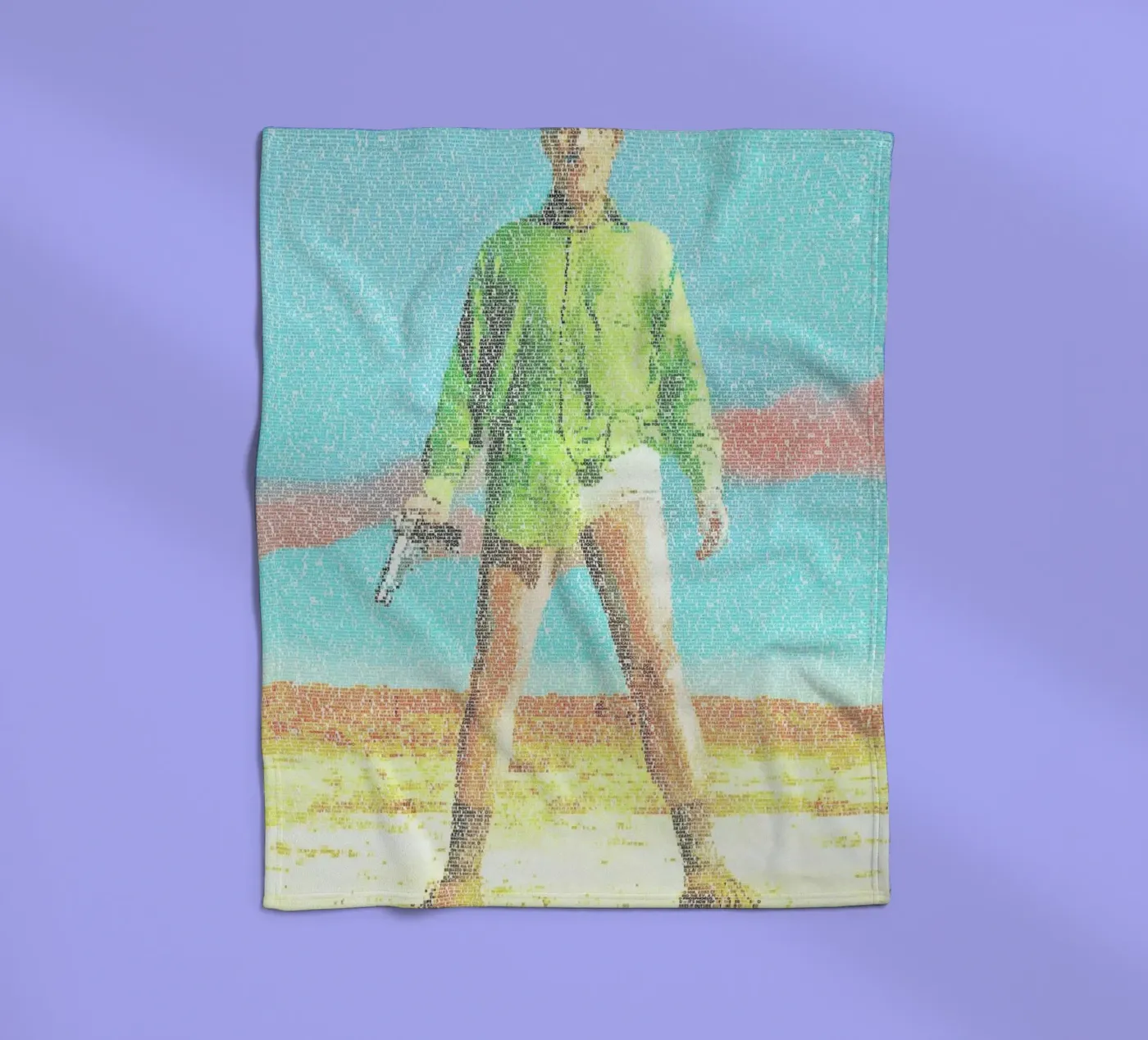 Walter fleecedeken van Robotic Ewe