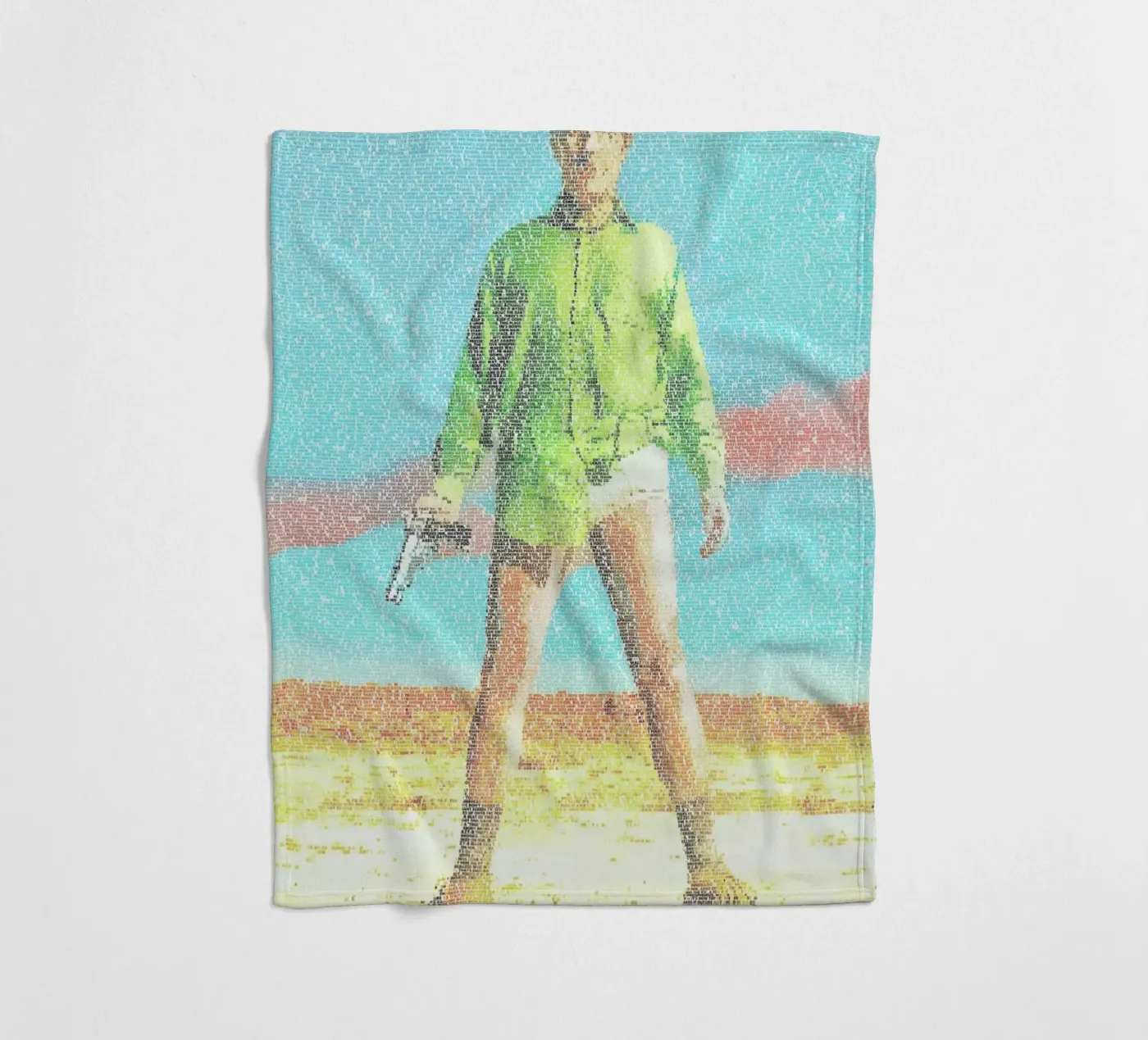 Walter fleecedeken van Robotic Ewe