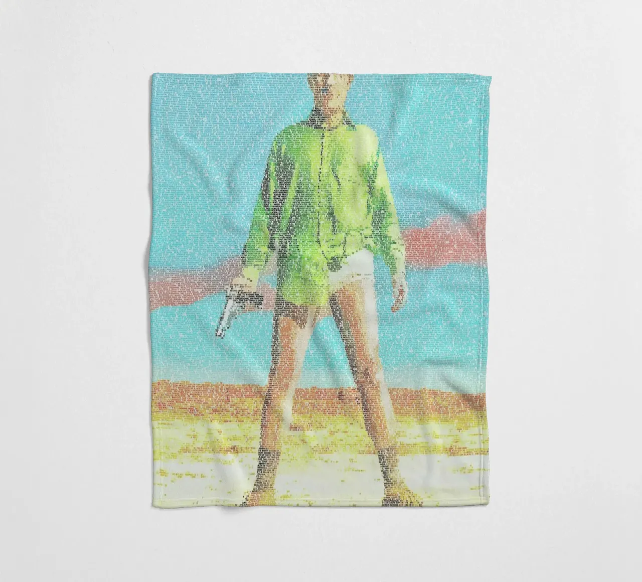 Walter Fleecedecke von Robotic Ewe