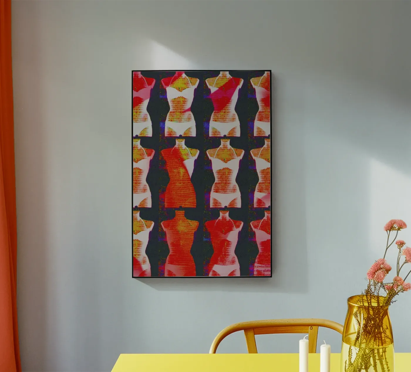 Dress-Stand 01 plexiglass da József Gábos