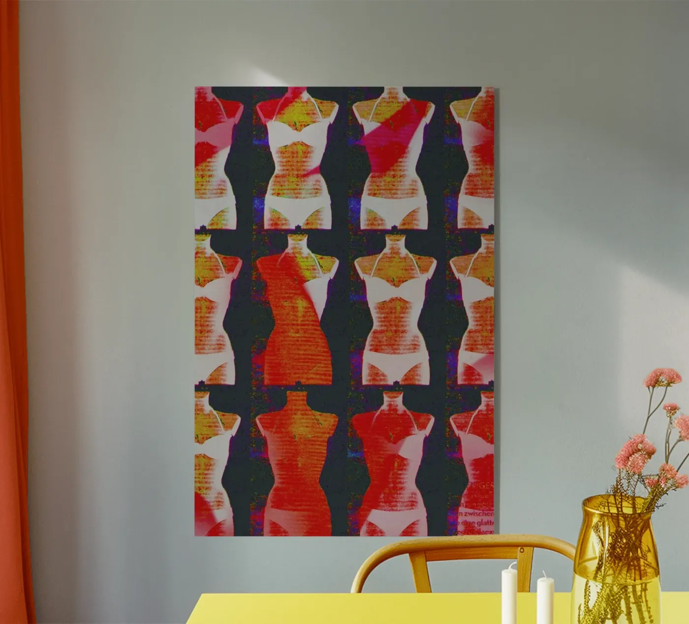 Dress-Stand 01 plexiglass da József Gábos