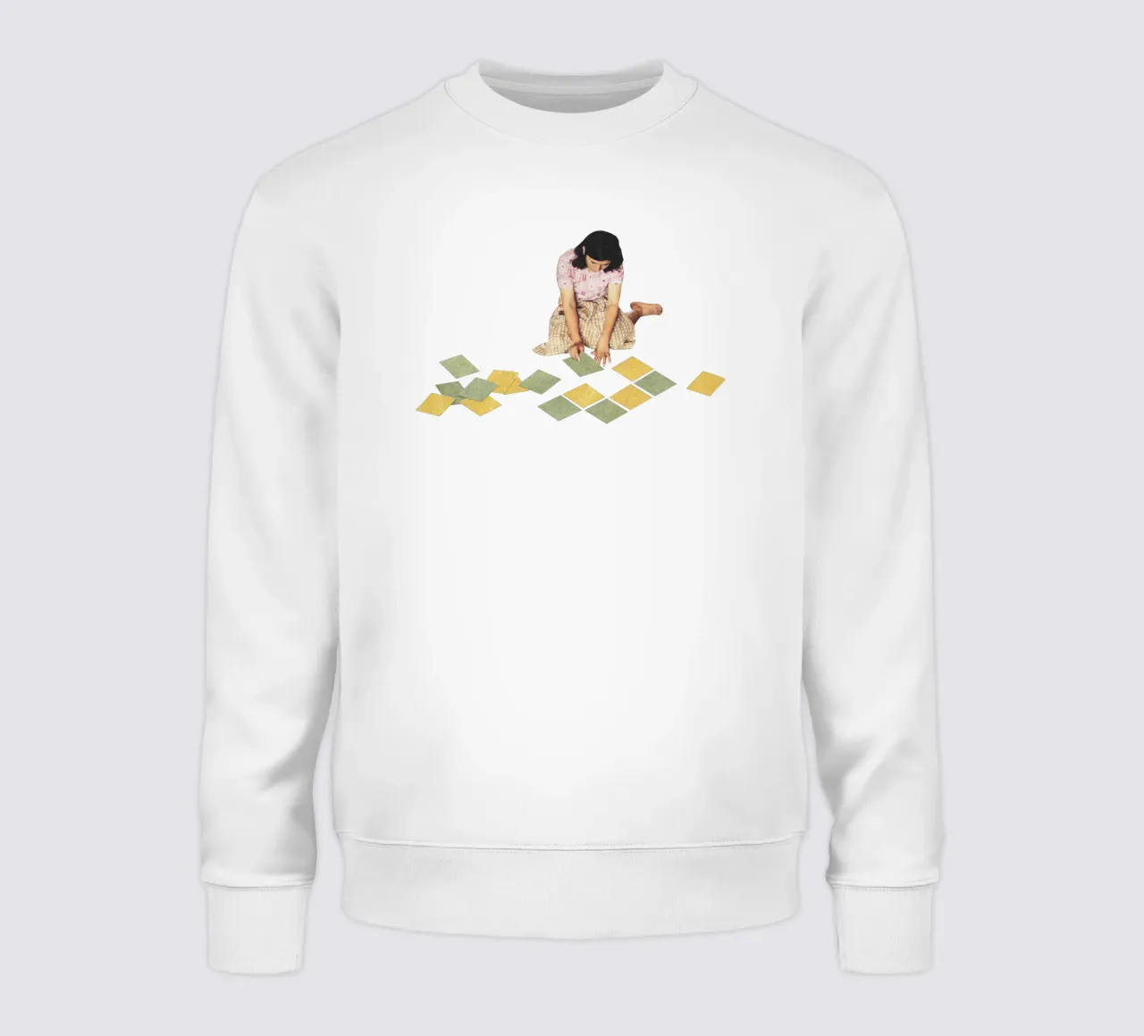 Lavori in corso felpa da Cassia Beck Collage