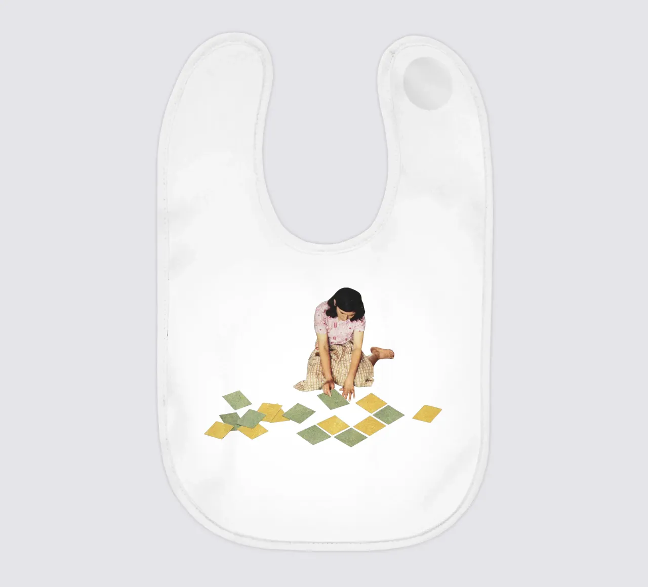 Lavori in corso bavaglino da Cassia Beck Collage