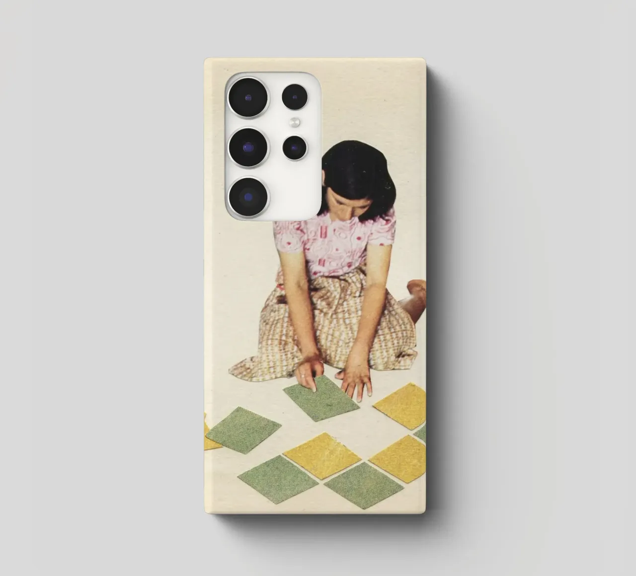 Work in Progress cover samsung da Cassia Beck Collage