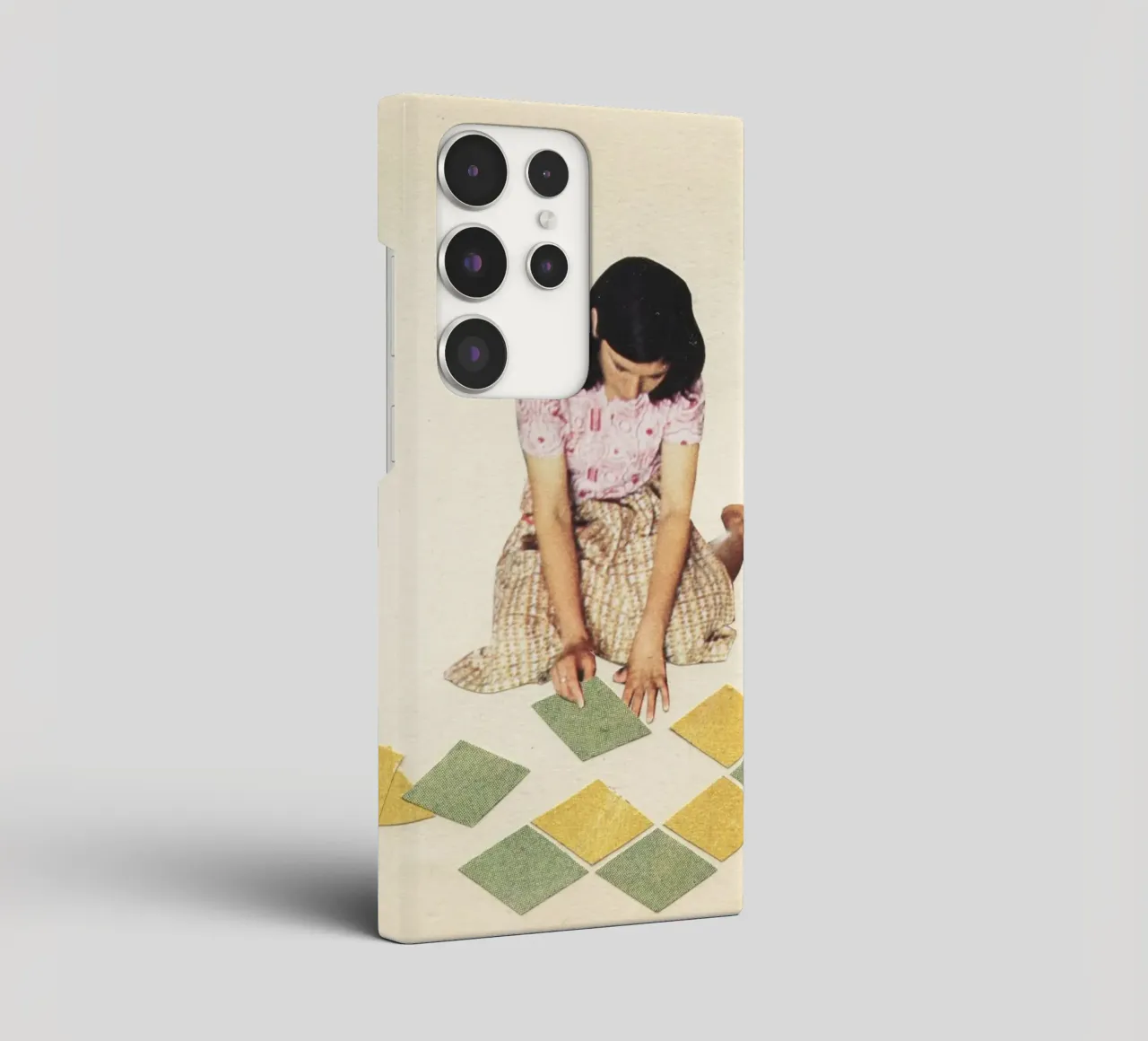 Work in Progress cover samsung da Cassia Beck Collage