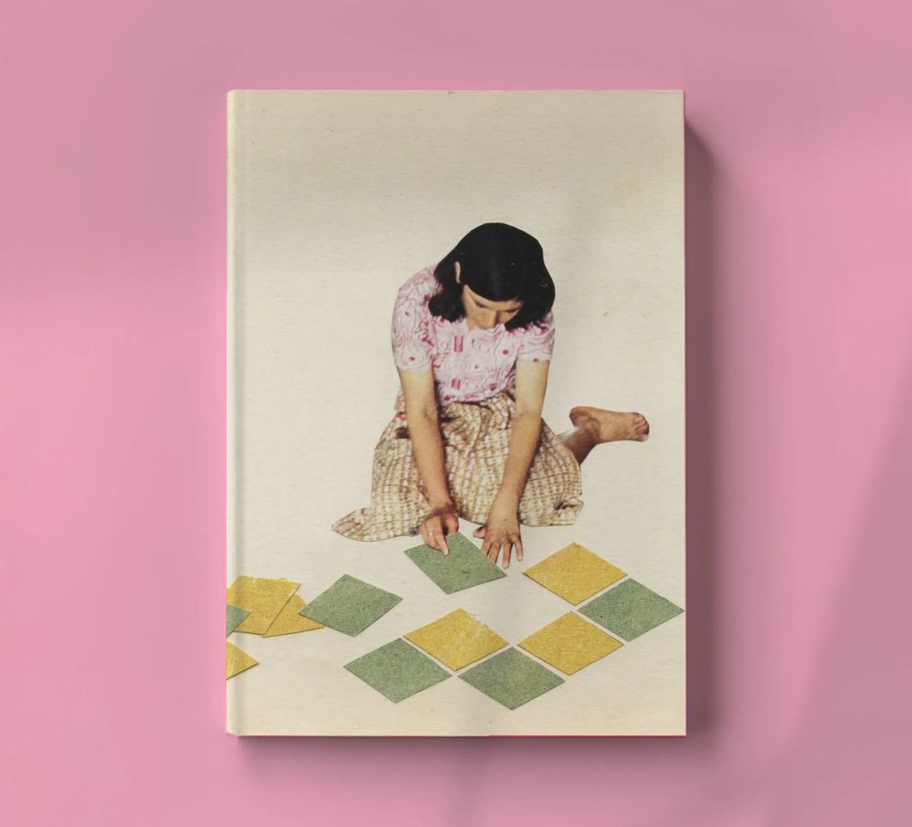 Work in Progress notebook by Cassia Beck Collage