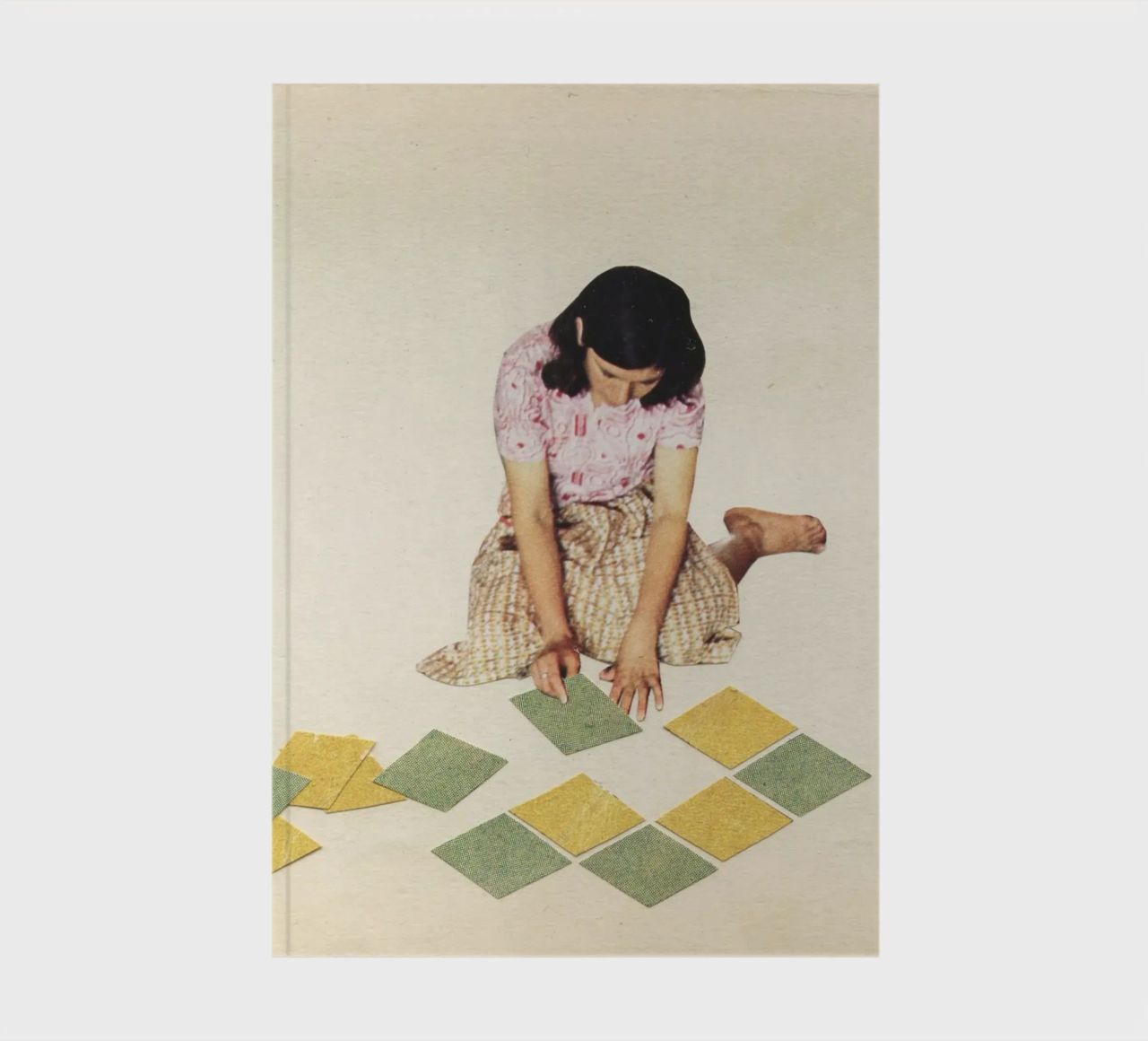 Work in Progress notebook by Cassia Beck Collage