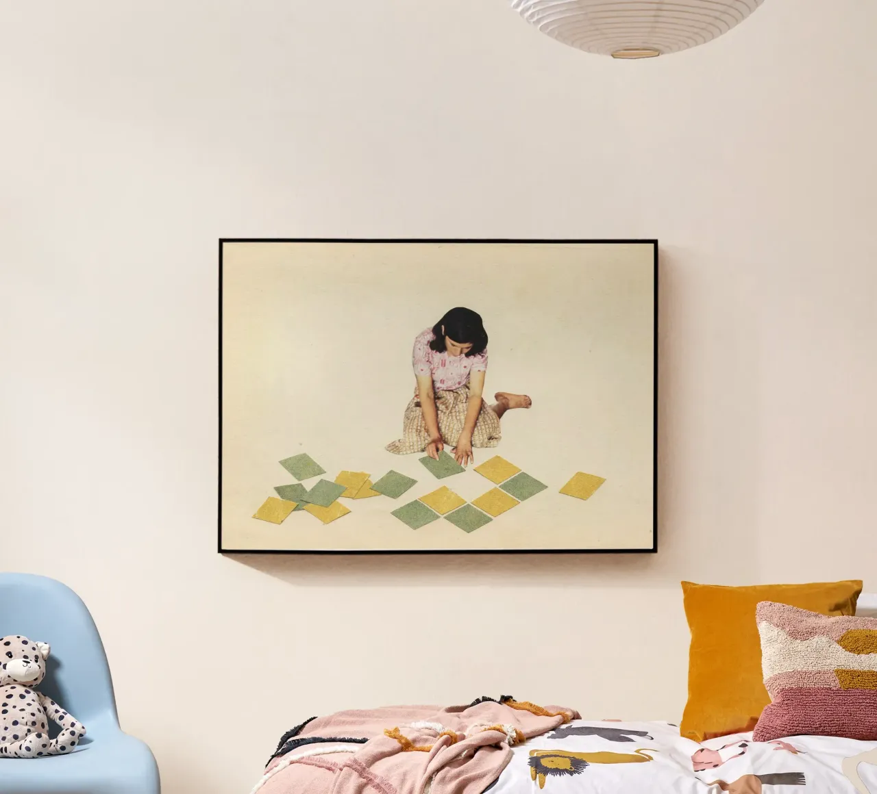 Work in Progress plexiglas de Cassia Beck Collage