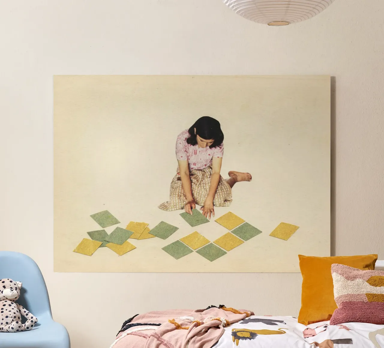 Work in Progress plexiglas de Cassia Beck Collage