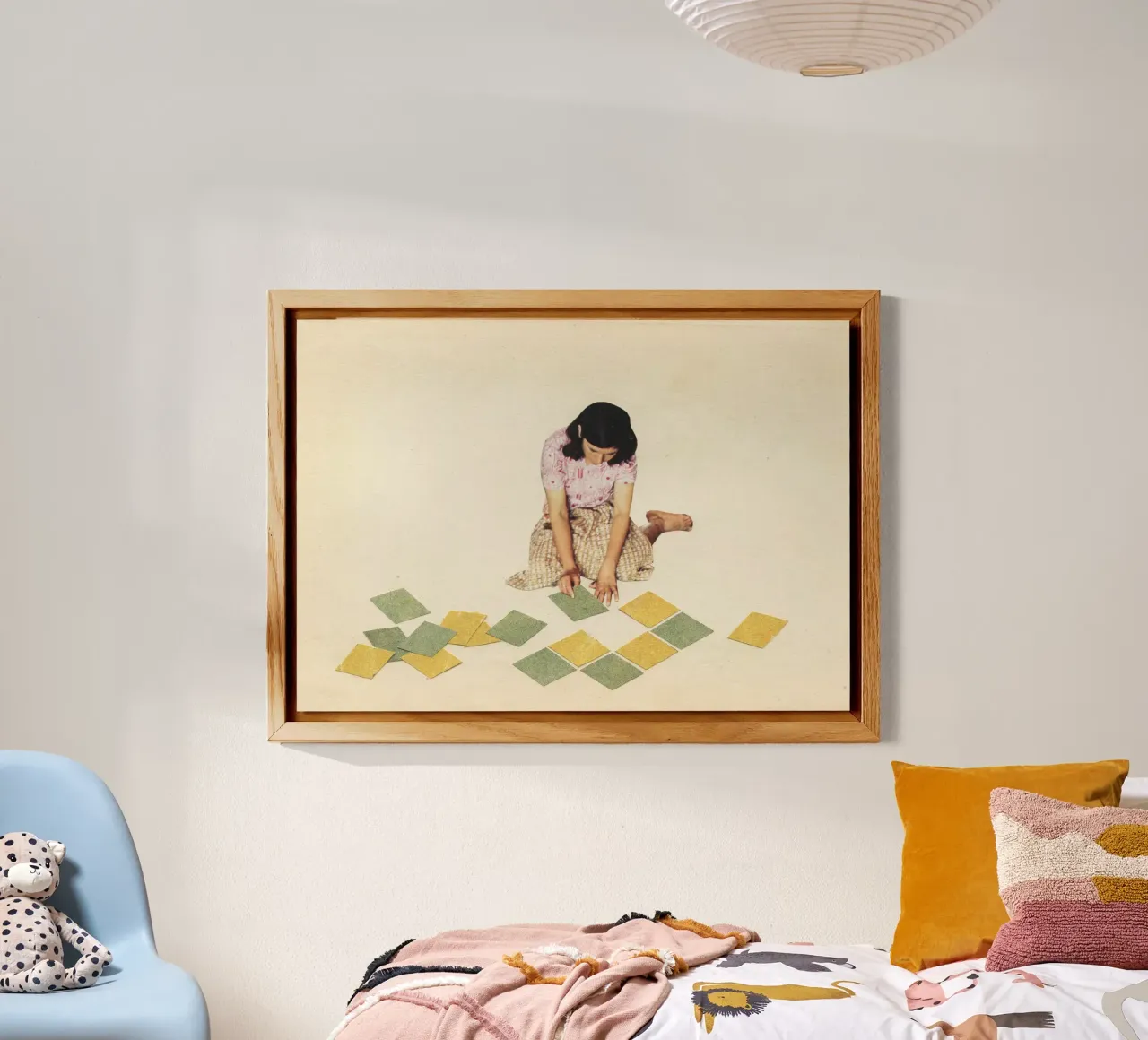 Work in Progress forex plate by Cassia Beck Collage