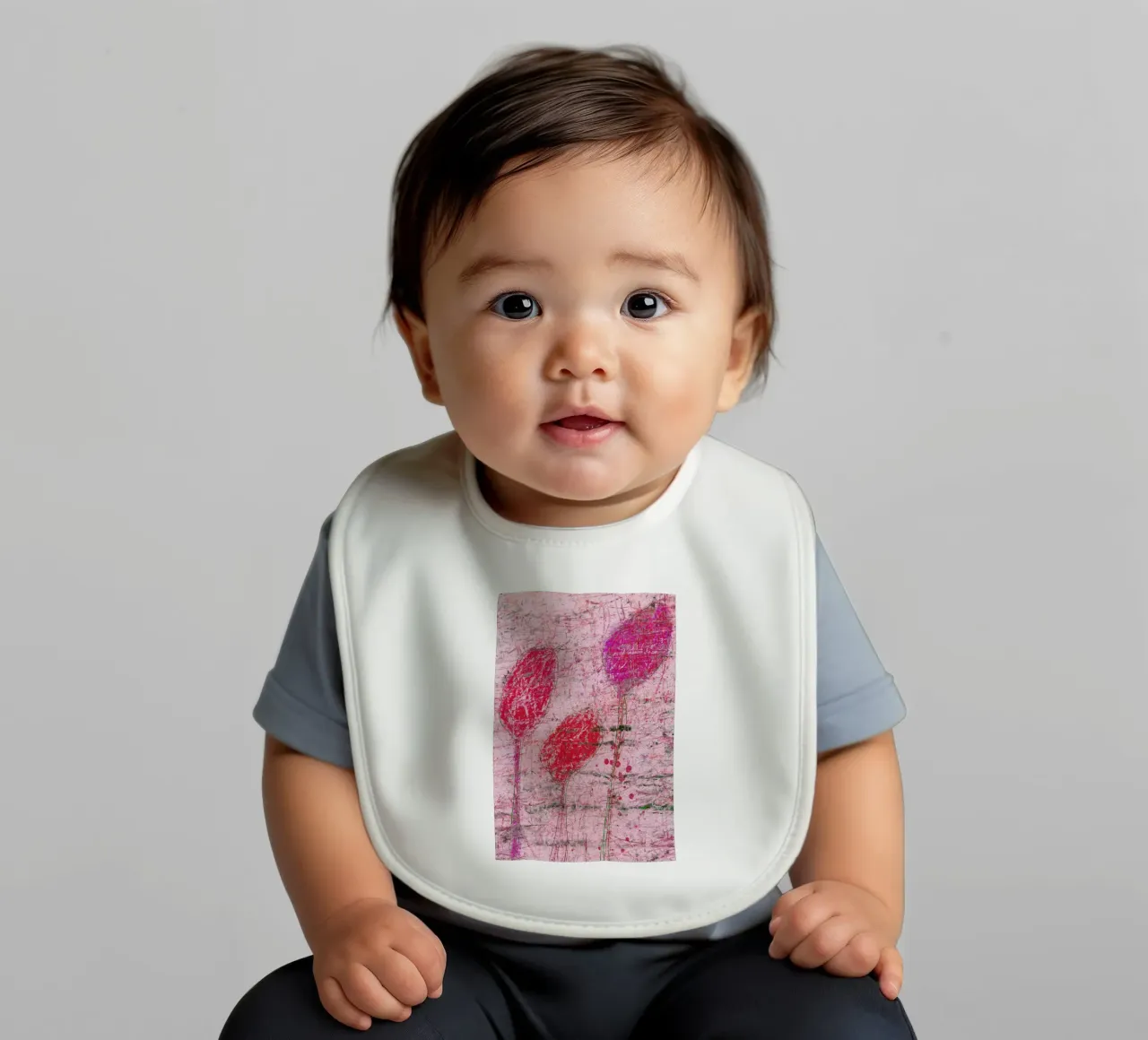 Flower 08 Babylätzchen von József Gábos