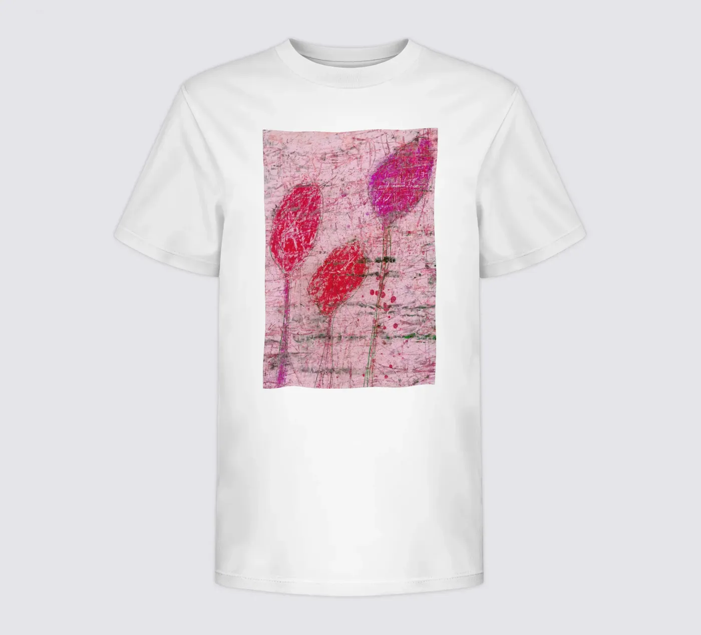 Flower 08 t-shirt bambini da József Gábos