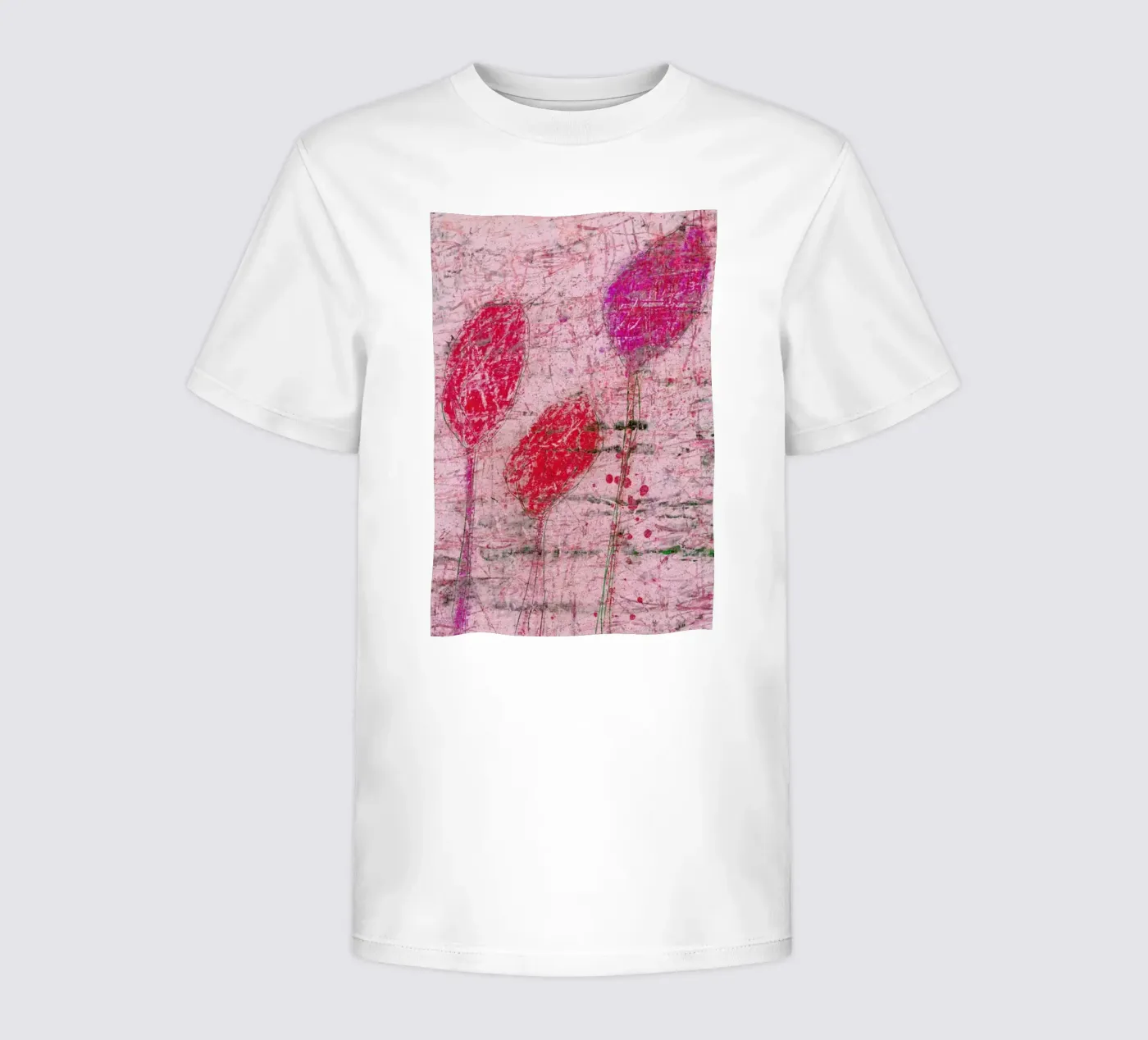 Flower 08 t-shirt bambini da József Gábos