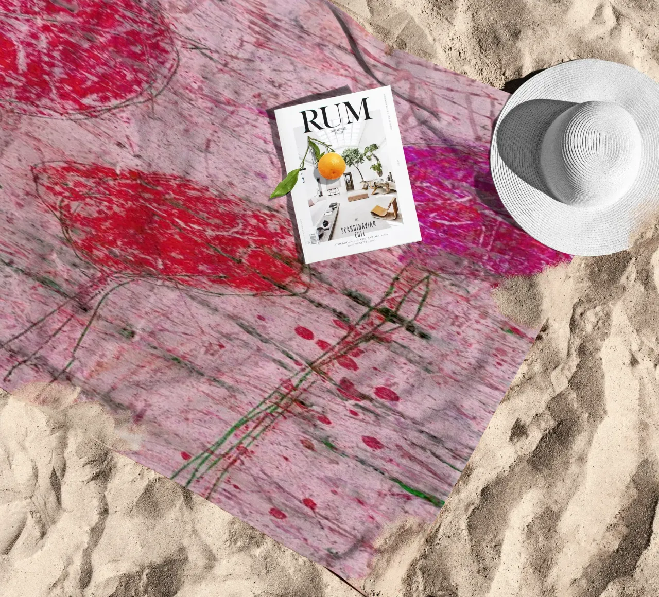 Flower 08 telo mare da József Gábos