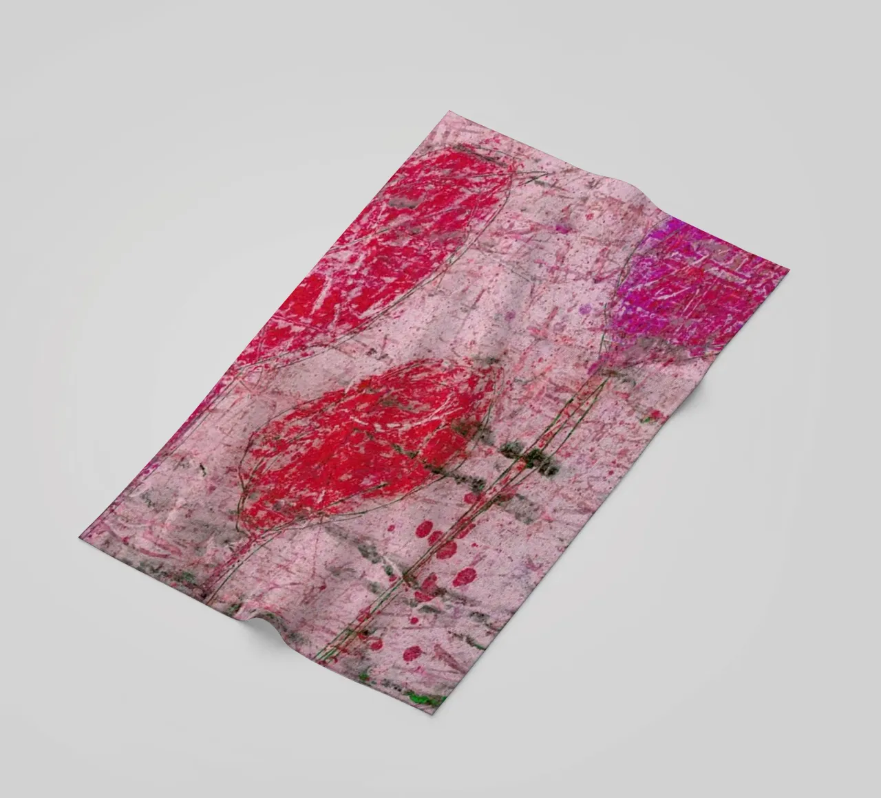 Flower 08 telo mare da József Gábos