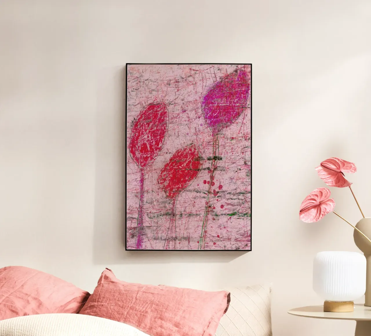 Flower 08 plexiglass da József Gábos