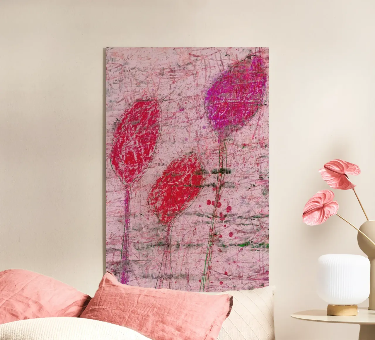 Flower 08 plexiglass da József Gábos