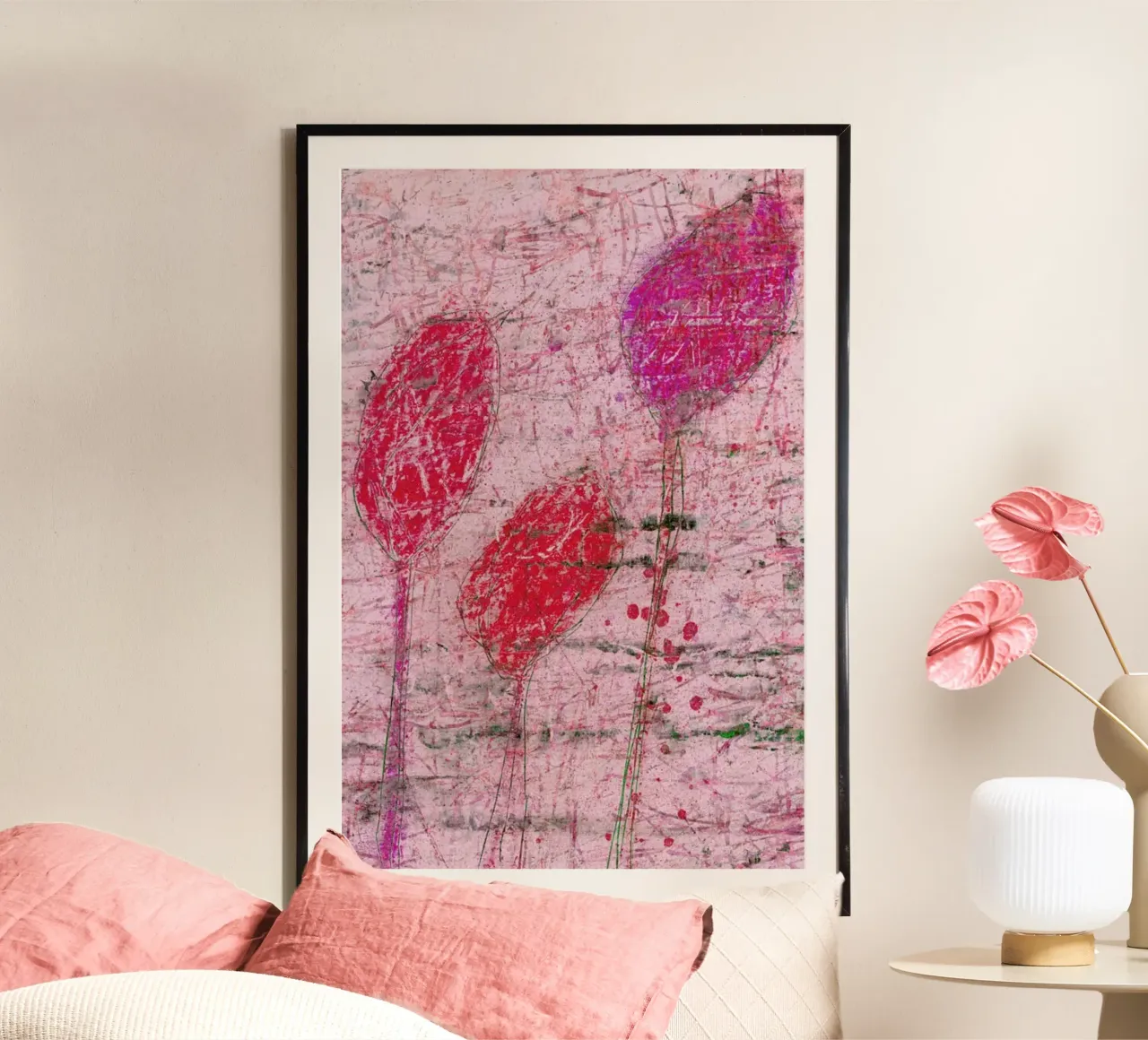 Flower 08 poster da József Gábos