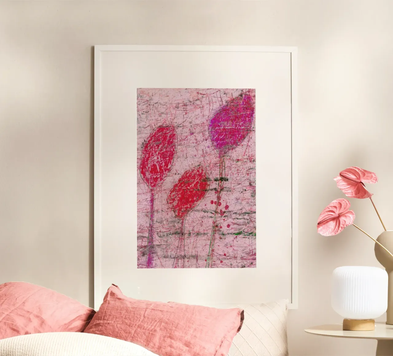 Flower 08 poster da József Gábos