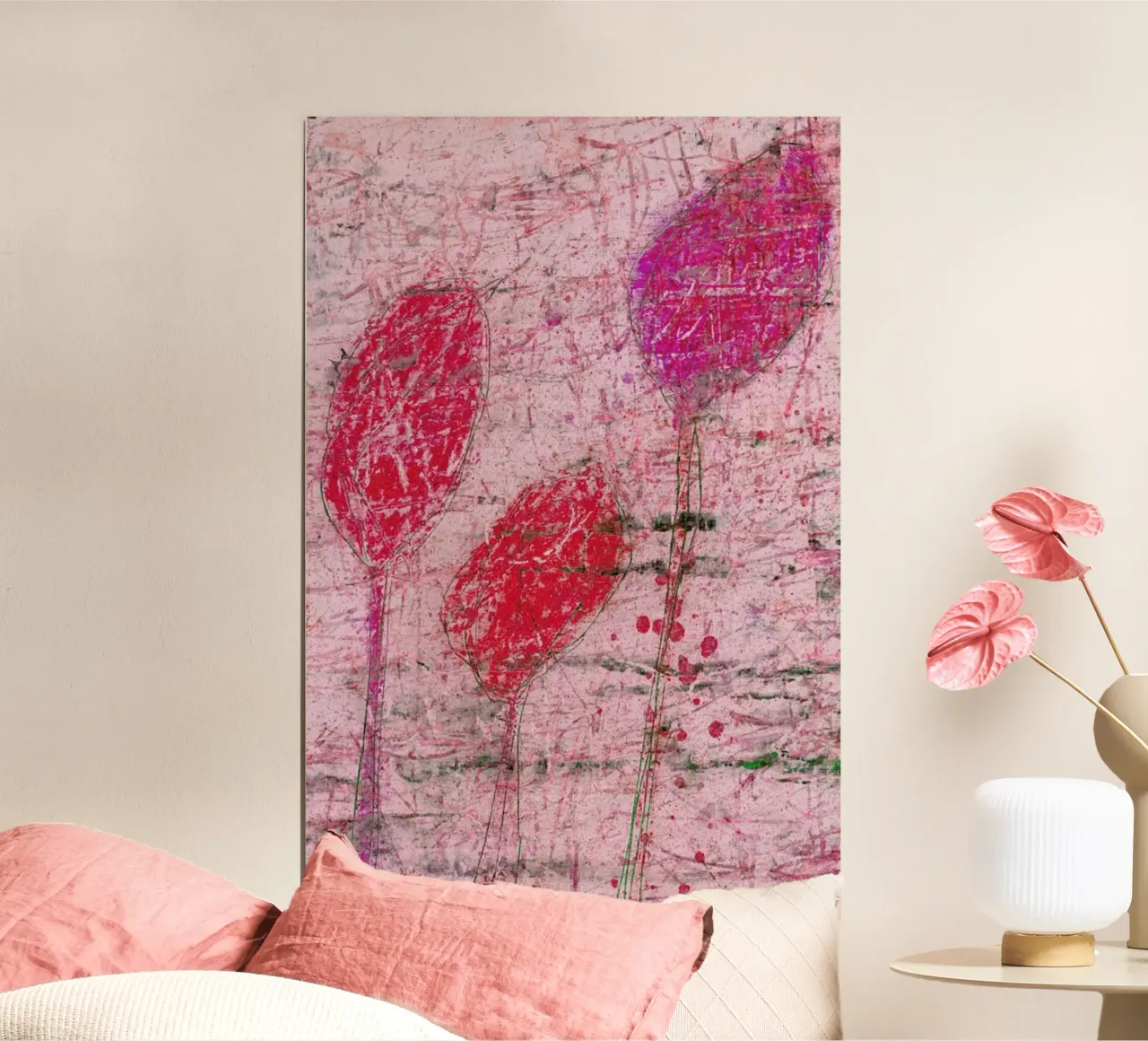 Flower 08 poster da József Gábos