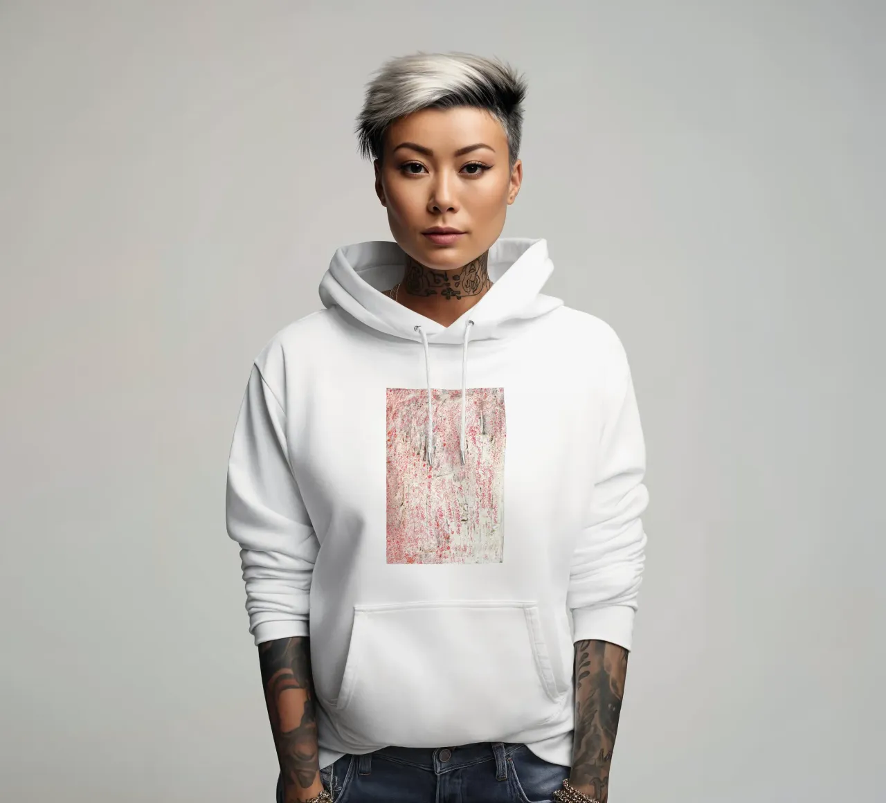 Signature felpa con cappuccio da József Gábos