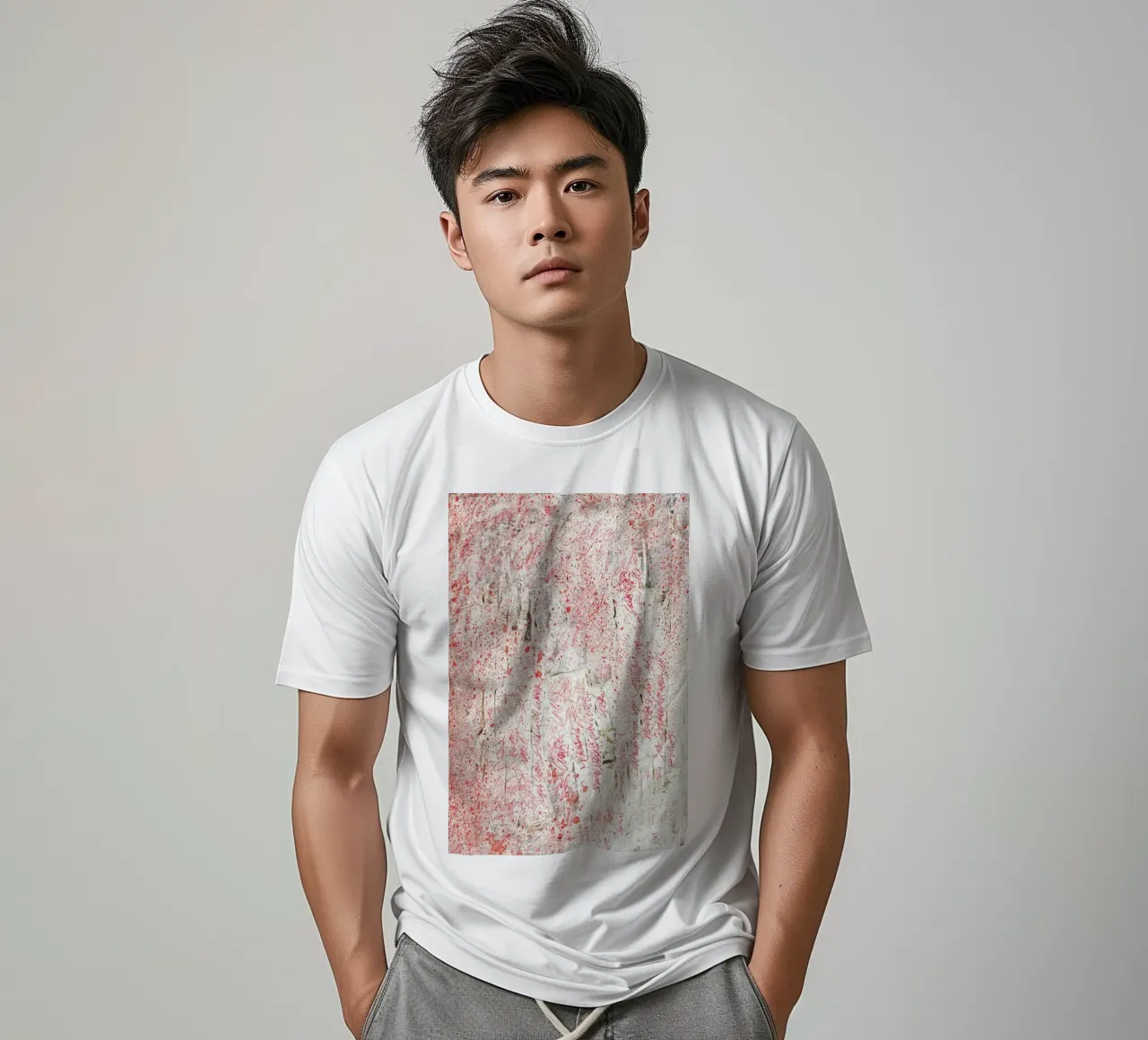 Signature t-shirt by József Gábos