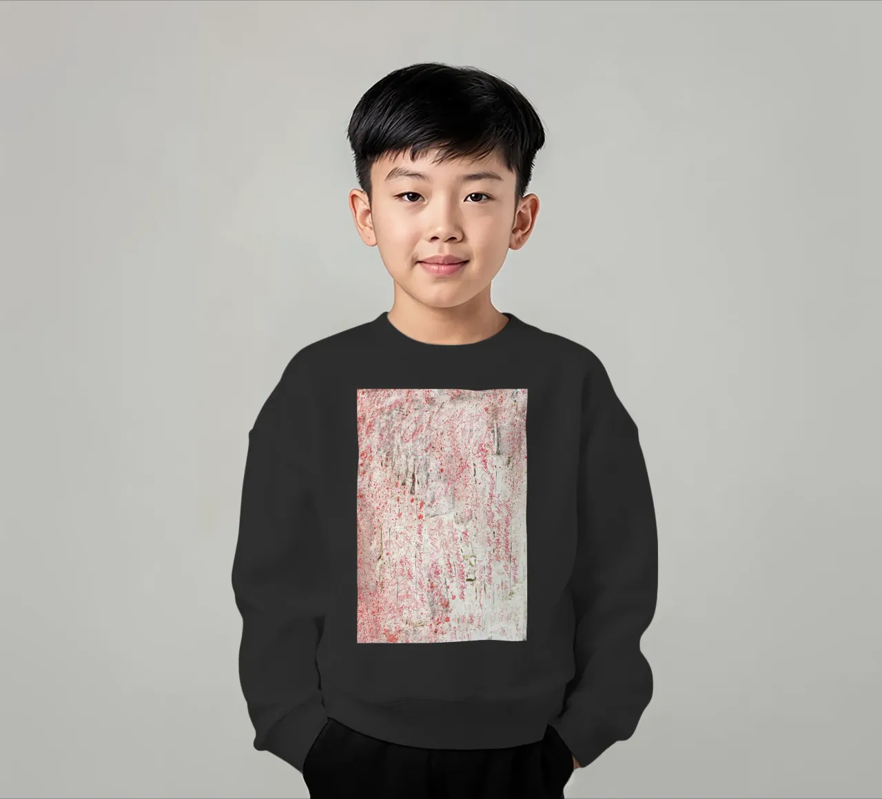 Signature felpa bambino da József Gábos