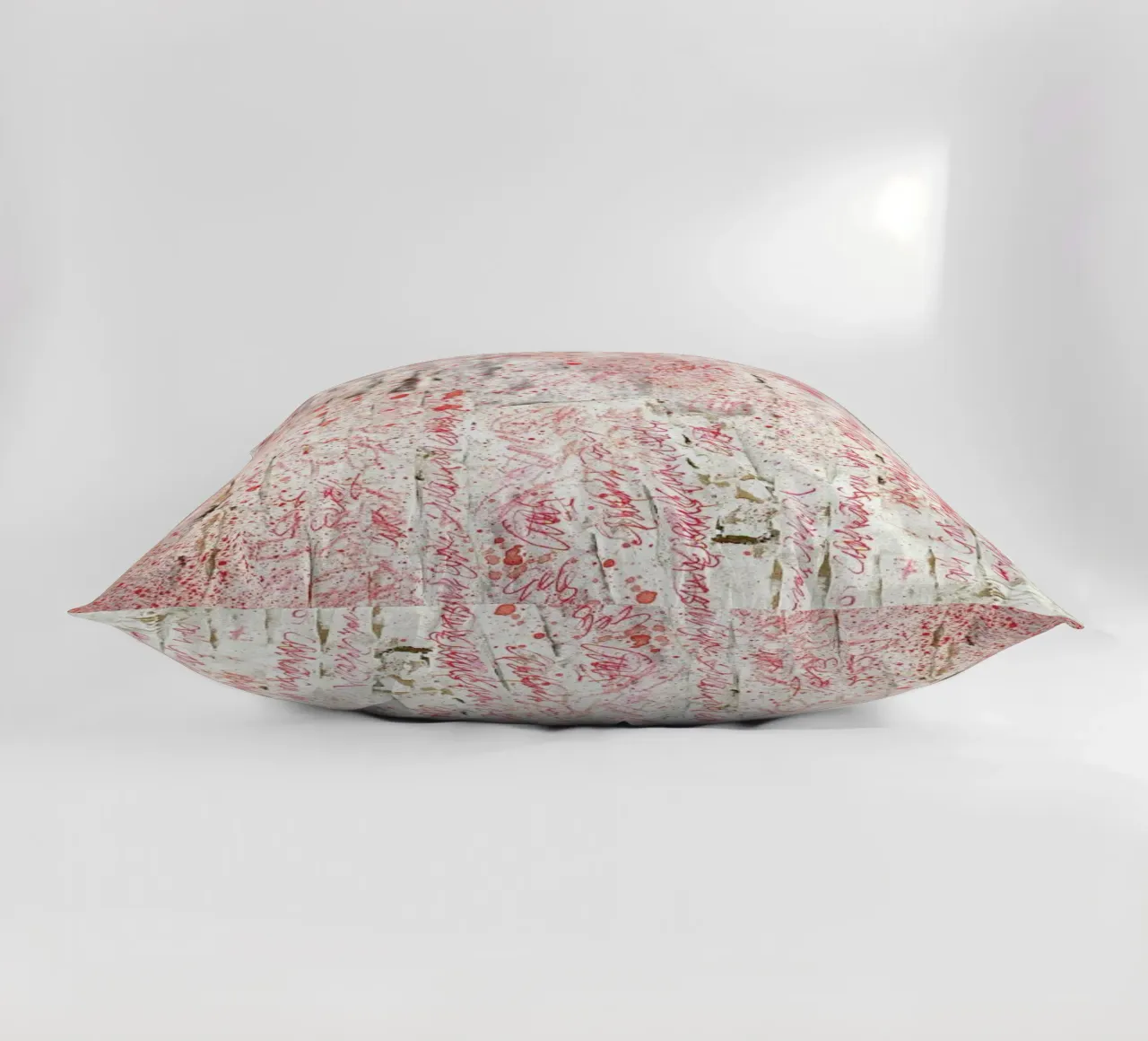 Signature decorative cushion by József Gábos