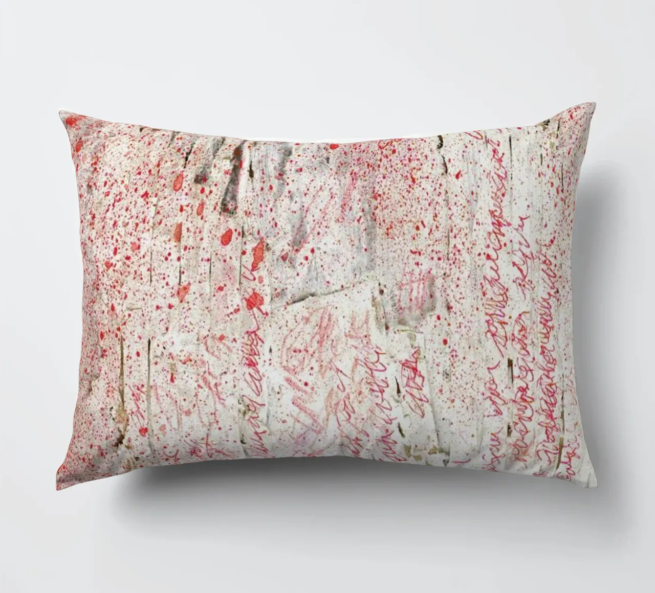 Signature decorative cushion by József Gábos