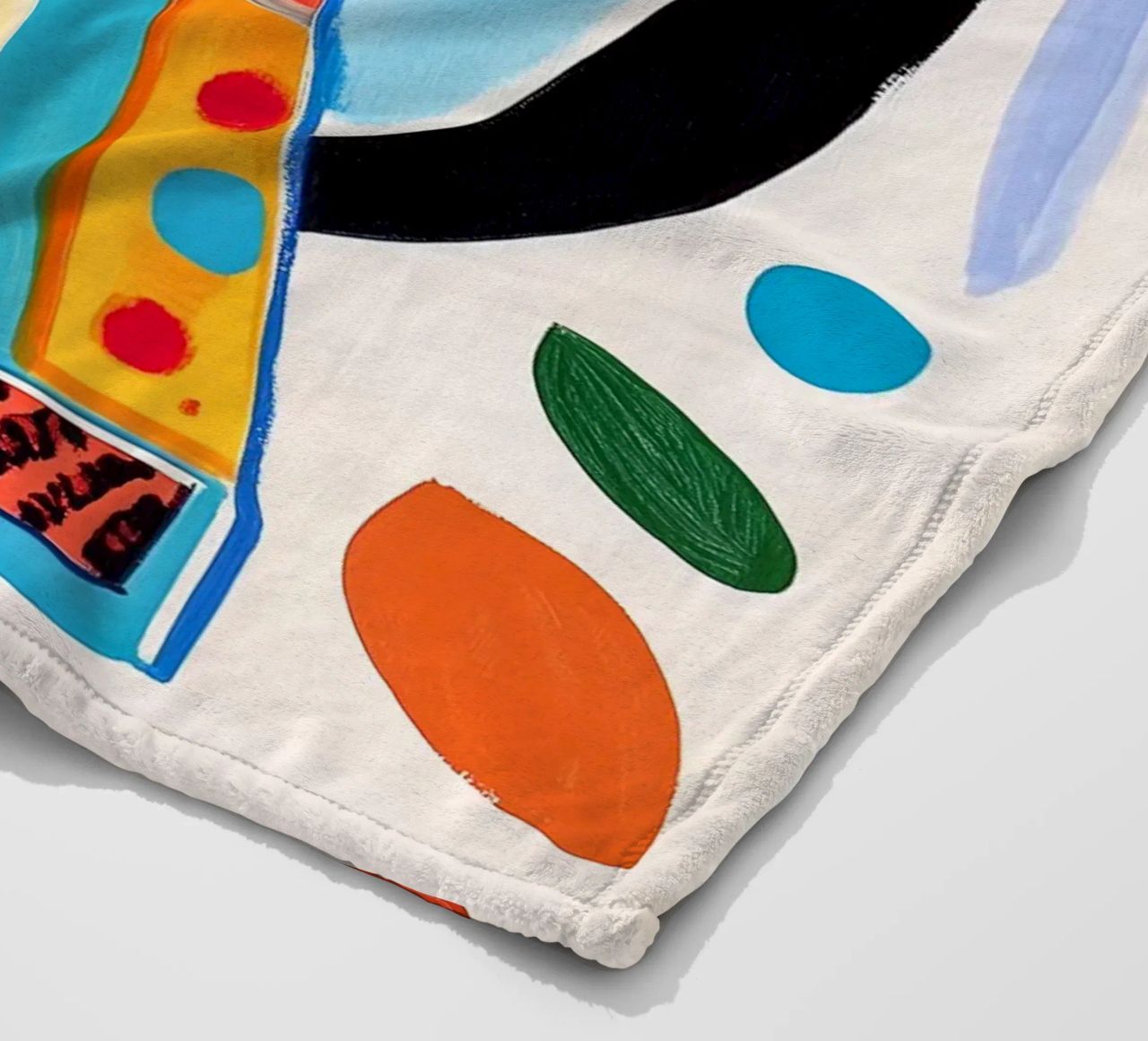 Bunte Espresso Liebe coperta in pile da Carinaprint