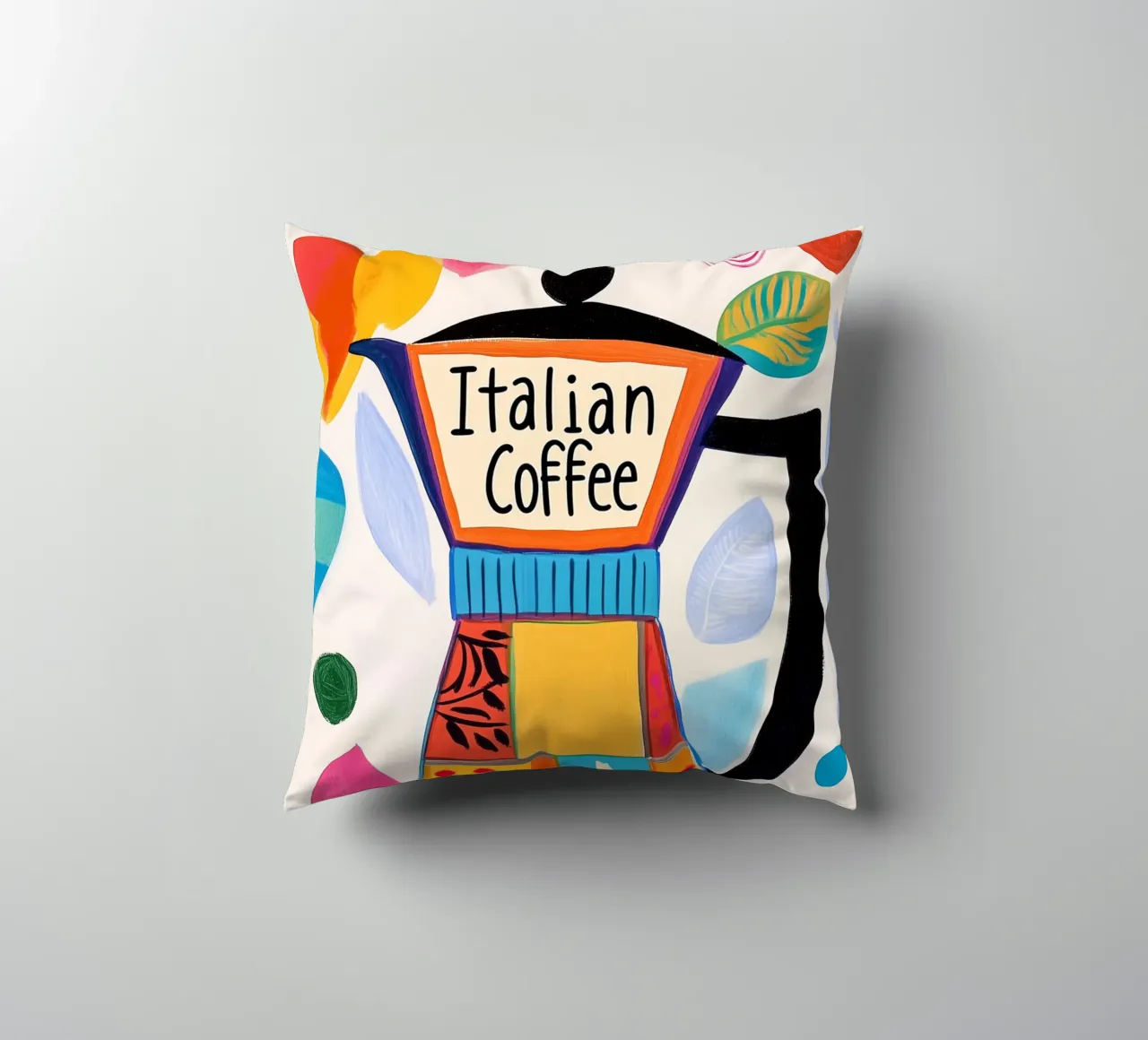 Bunte Espresso Liebe cojín de Carinaprint