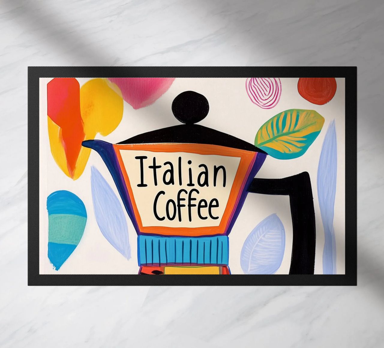 Bunte Espresso Liebe zerbino da Carinaprint