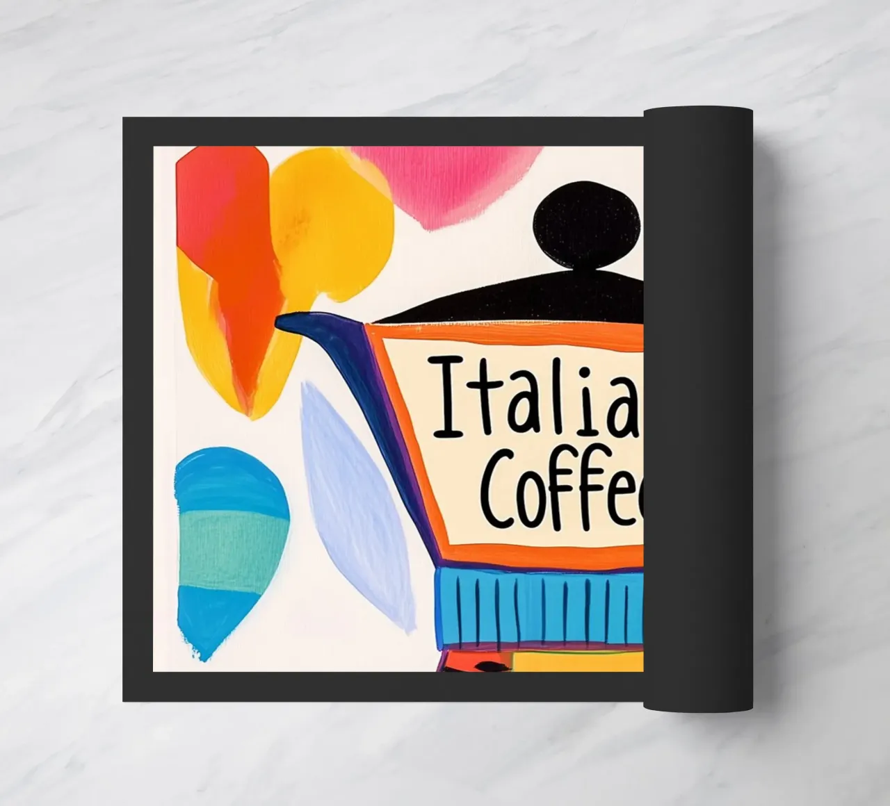 Bunte Espresso Liebe zerbino da Carinaprint