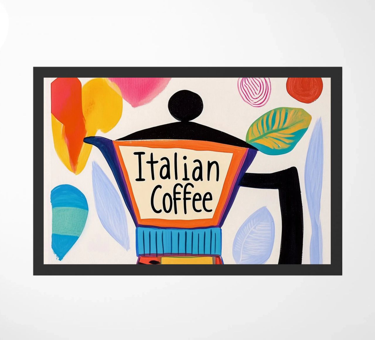Bunte Espresso Liebe zerbino da Carinaprint